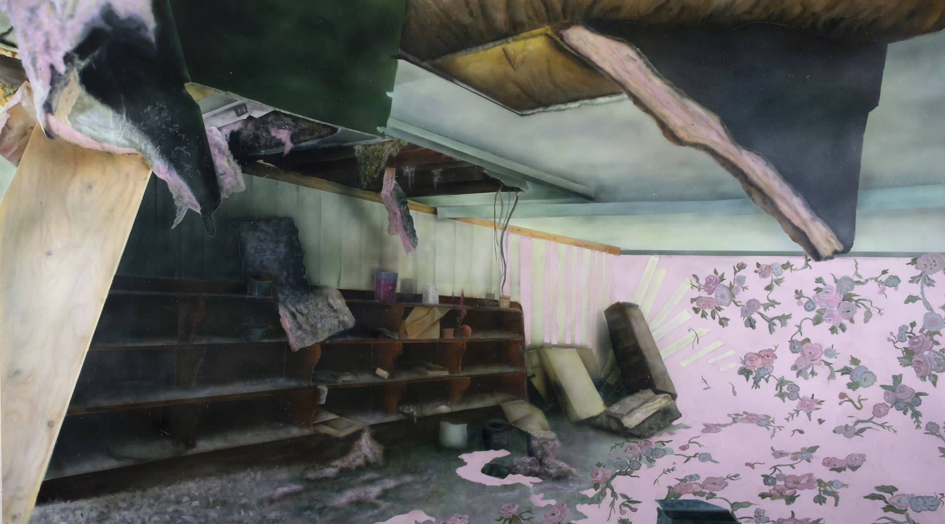 Justin Burns, The Bait Shop, 2020