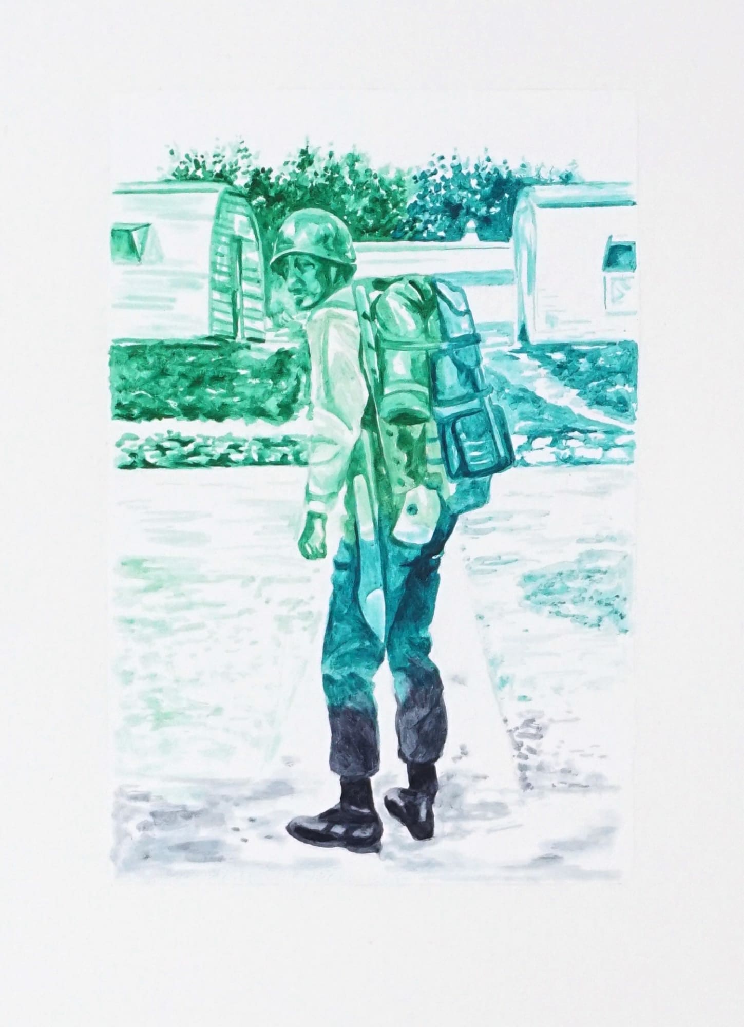 Devon Nowlin, Witnesses and Messengers: 10.08, 2017