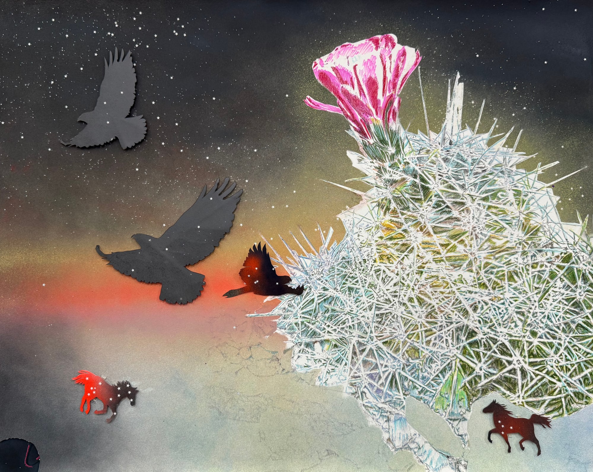 Jim Malone, Cactus Farm, 2024