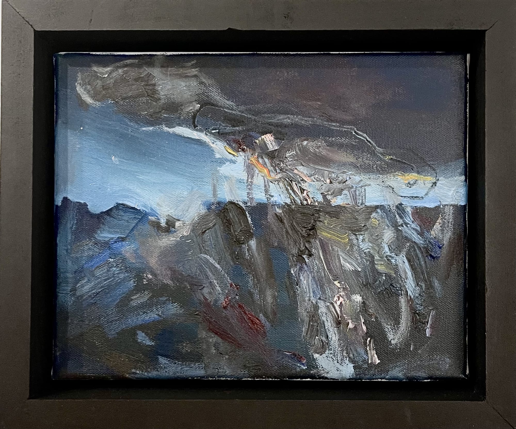 Winter Rusiloski, Thunderstorm at Longhorn Ranch Terlingua, 2021