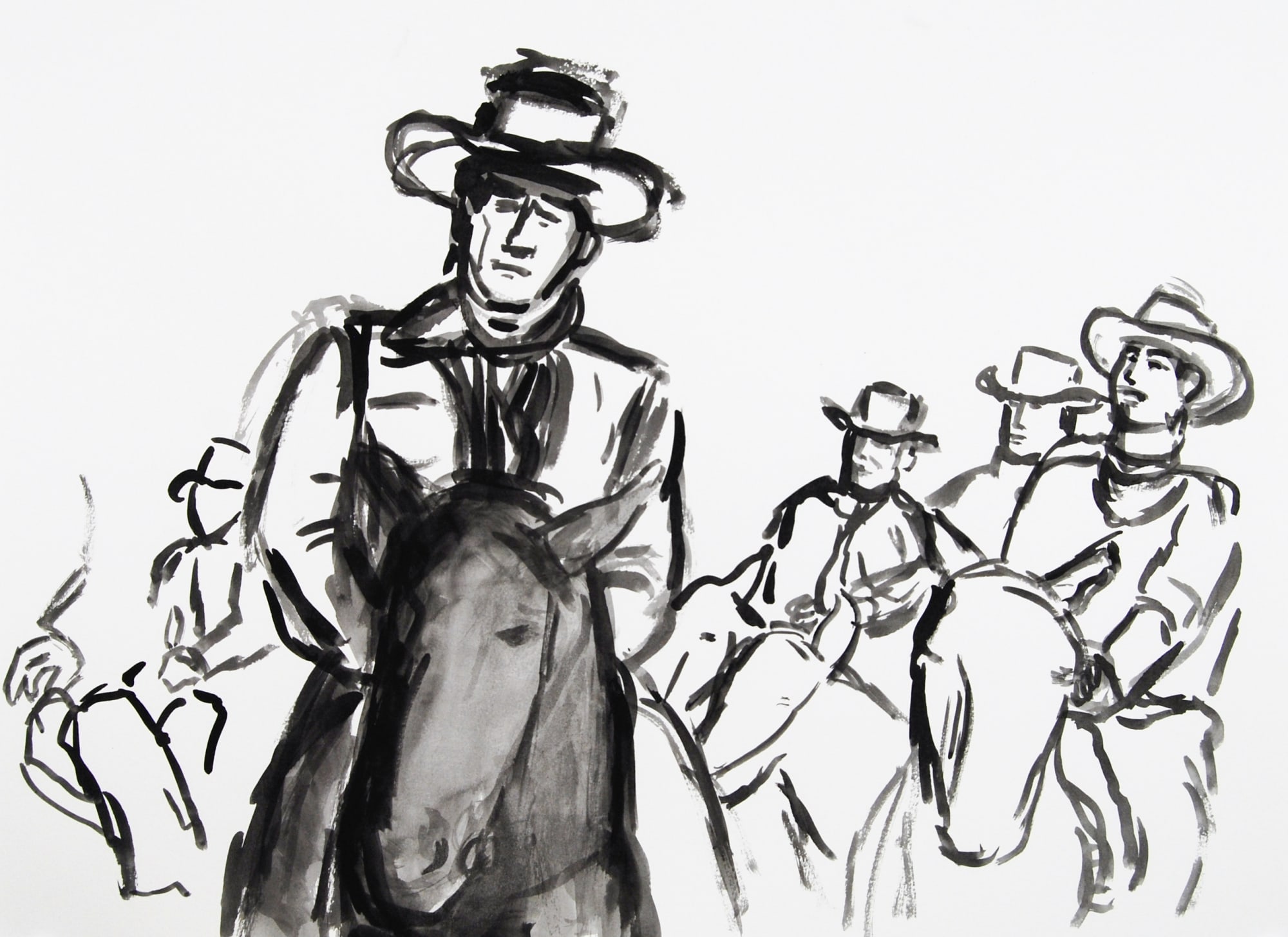Linda Blackburn, Dunson, 2014