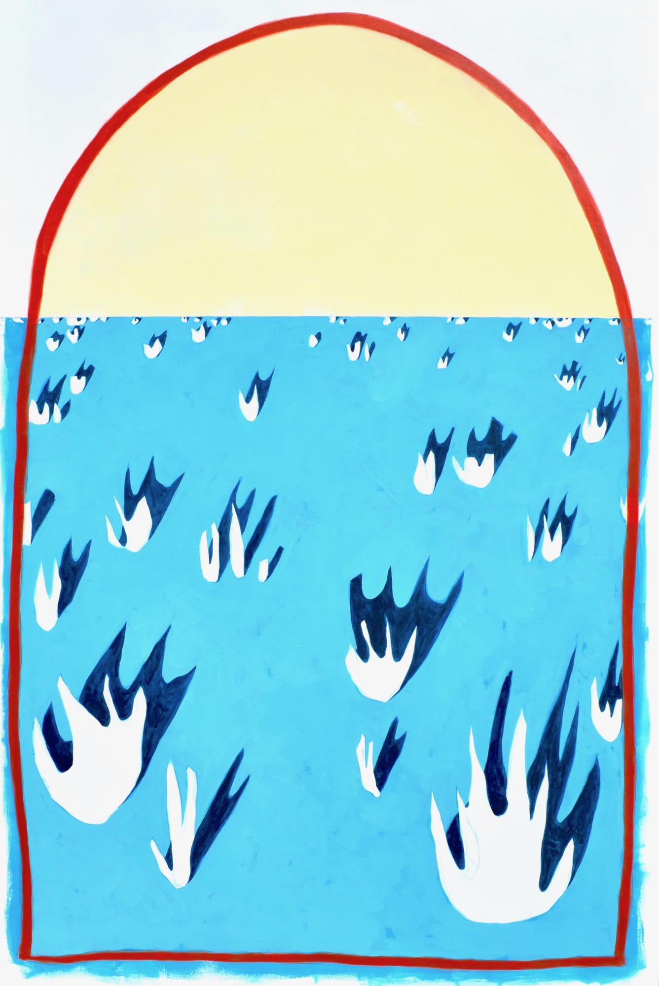 Layla Luna, Porcelain Desert, 2018