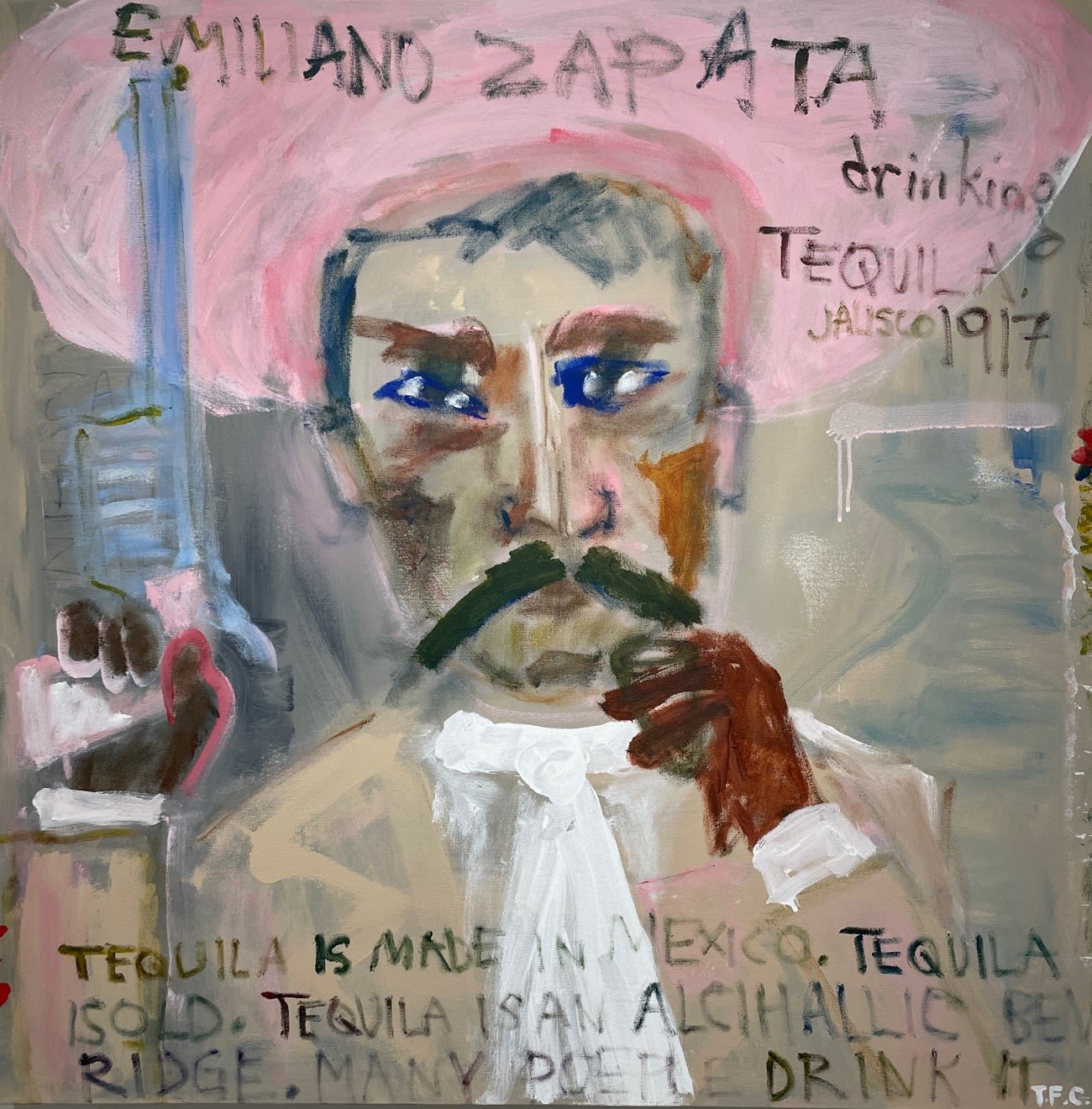 Tyler Casey, Emiliano Zapata, 2022