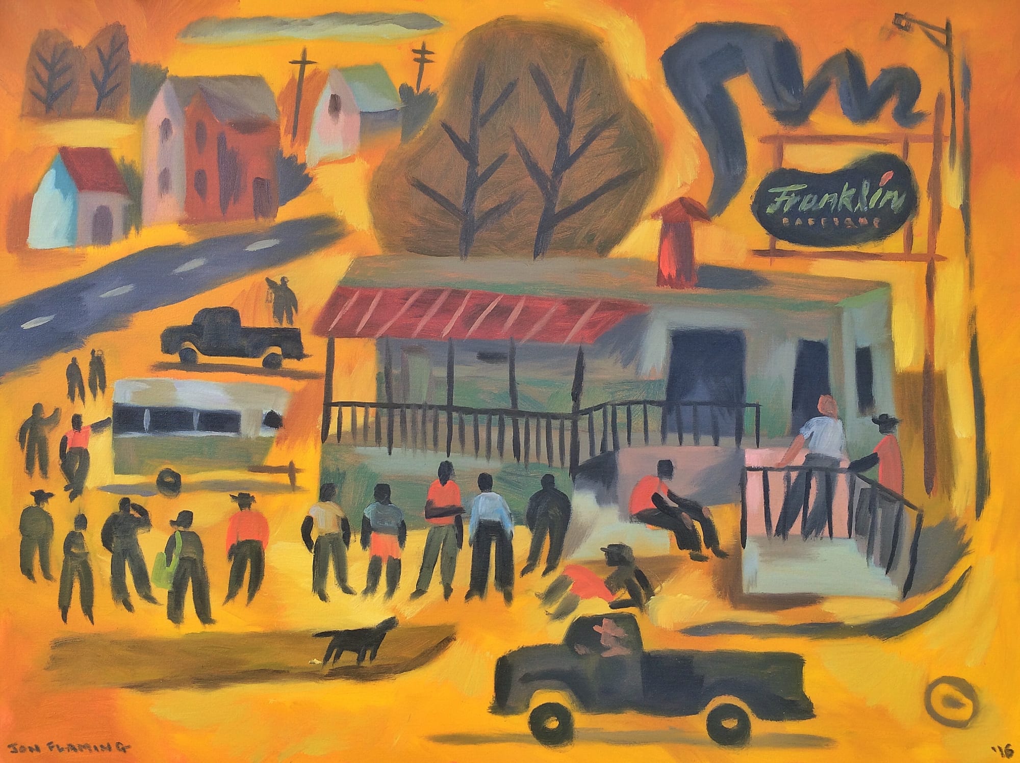 Jon Flaming, Frankin BBQ Austin, 2016