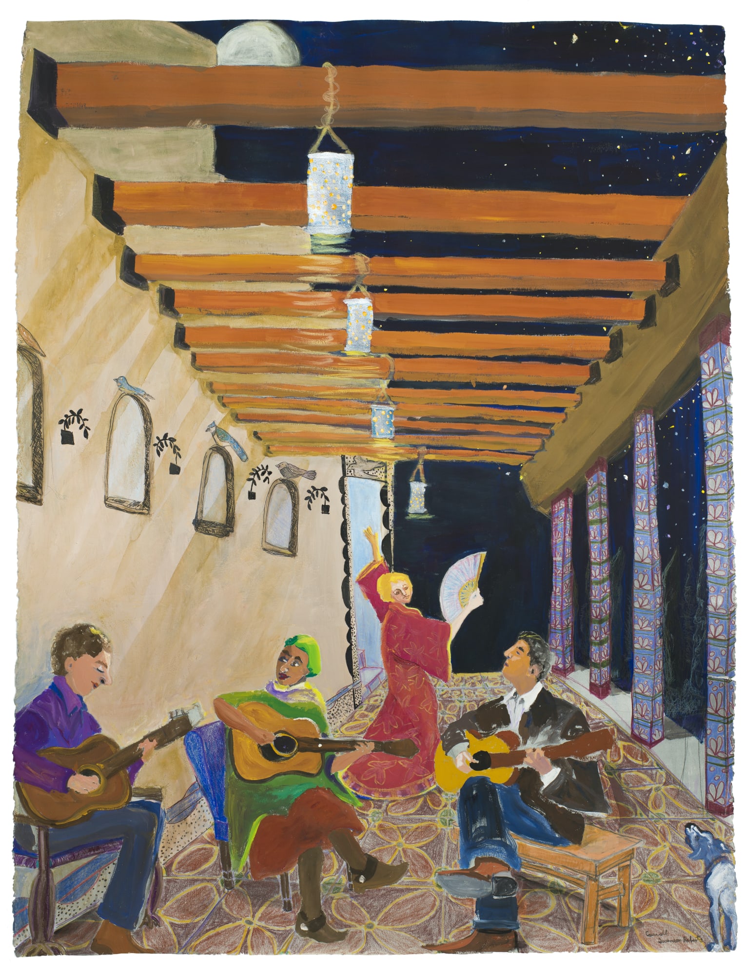 Carroll Swenson-Roberts, Howling At The Moon