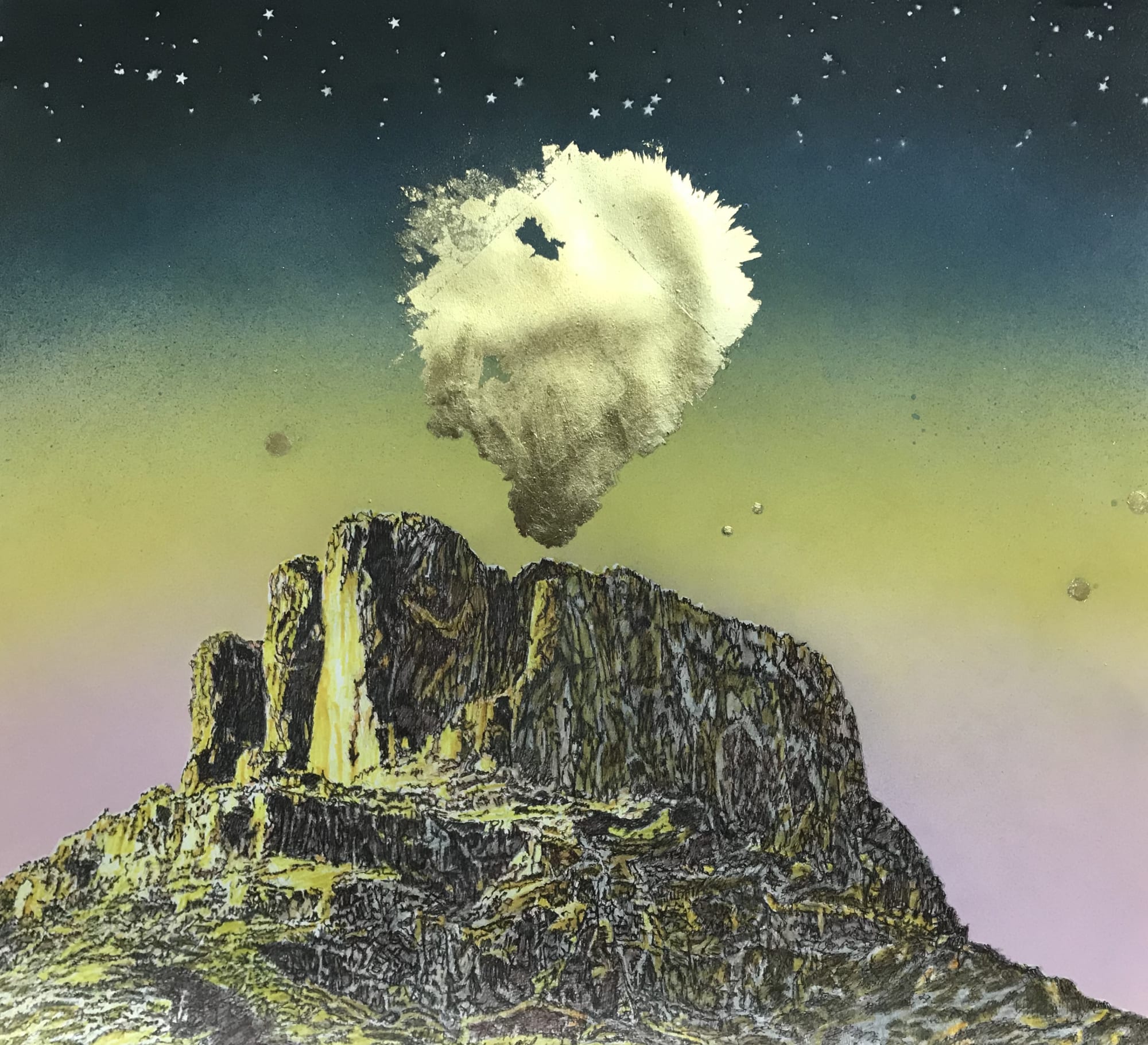 Jim Malone, Cloud Nine, 2018