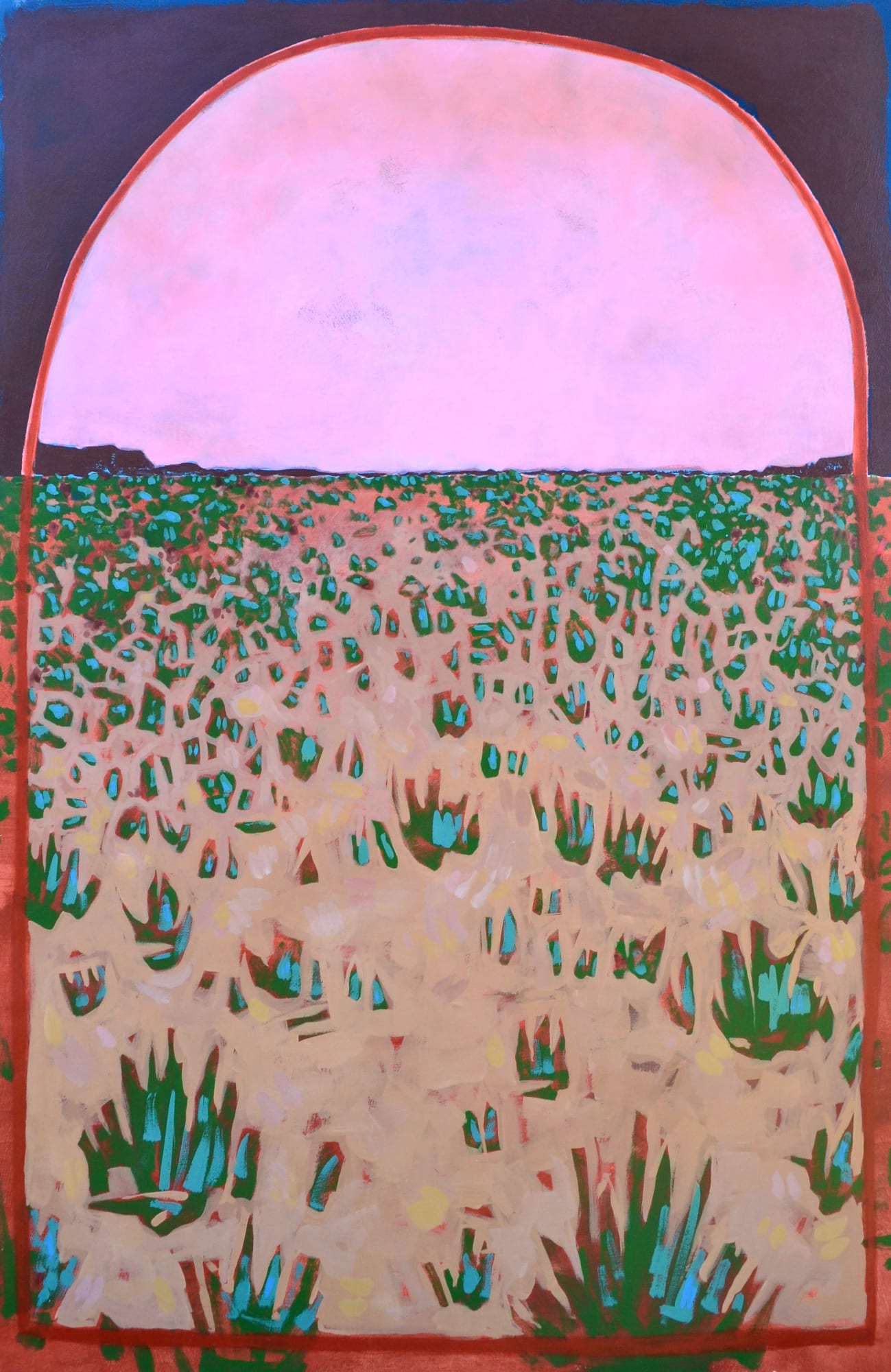 Layla Luna, Sometimes Comfort Looks Desolate, 2018