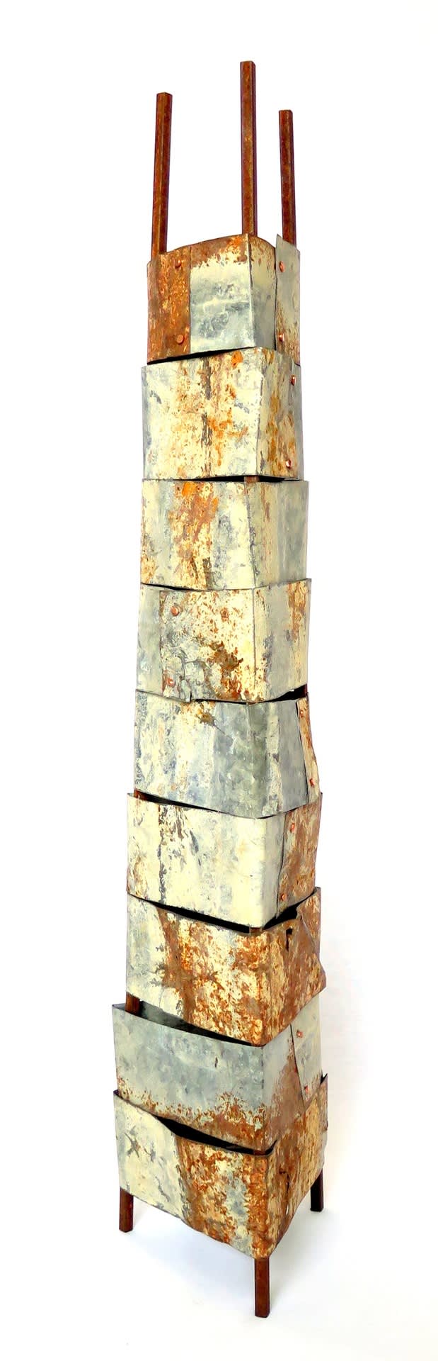 Kevin Stanford, Untitled (Tower), 2019