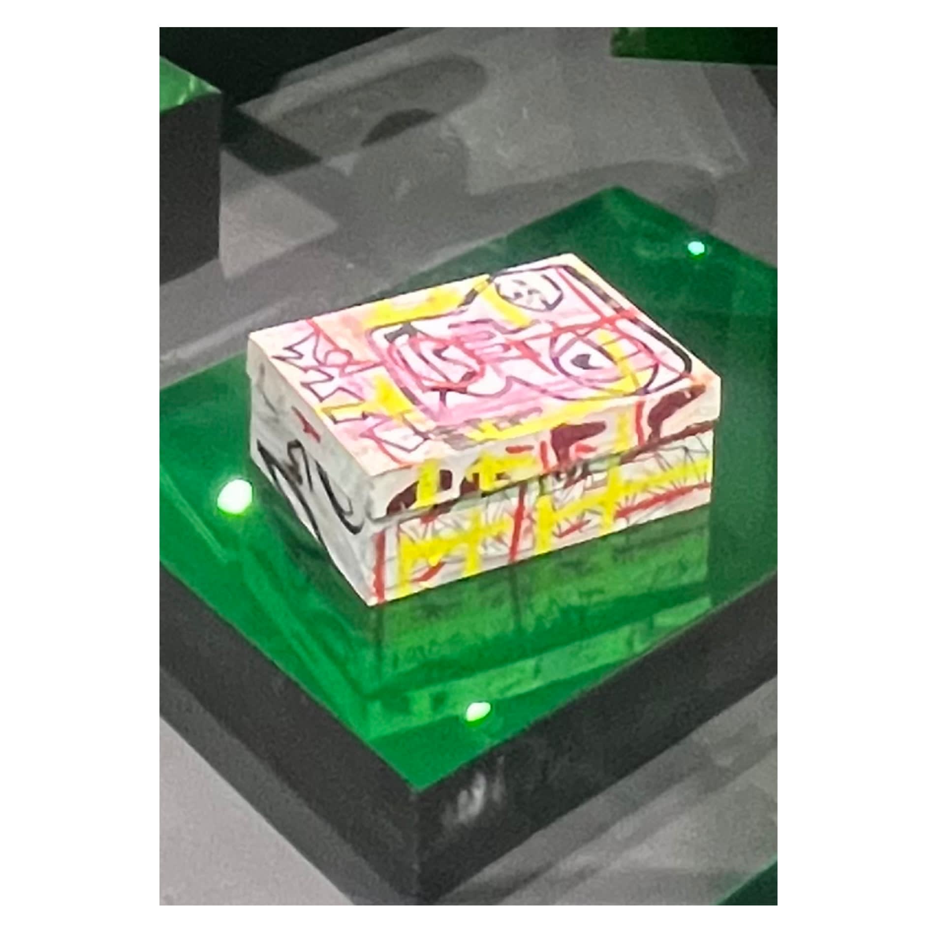 Paris Brosnan, Small Box 3, 2022