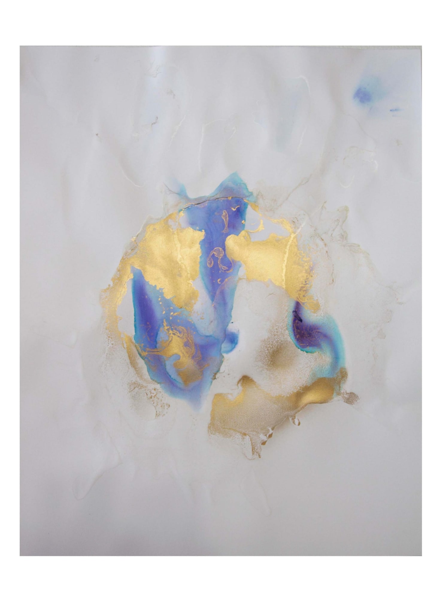 Brandon Lomax, Water Study #13 (AU Element), 2018
