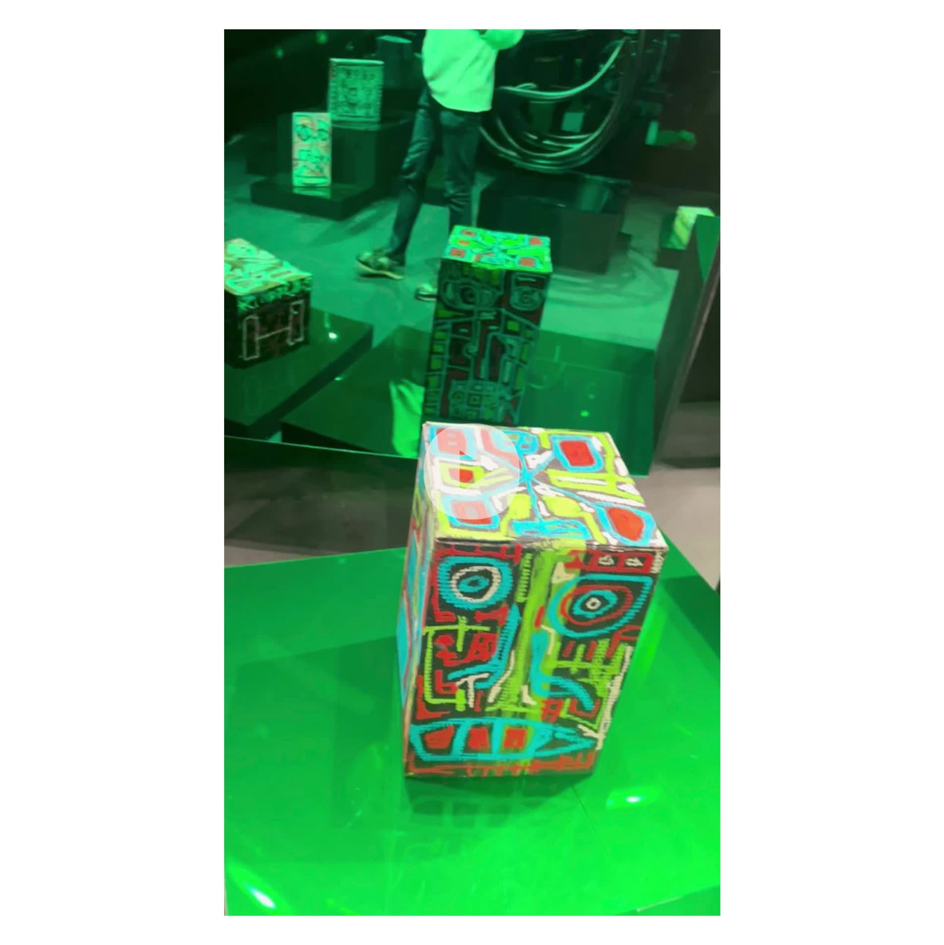 Paris Brosnan, This Time Medium Box, 2022