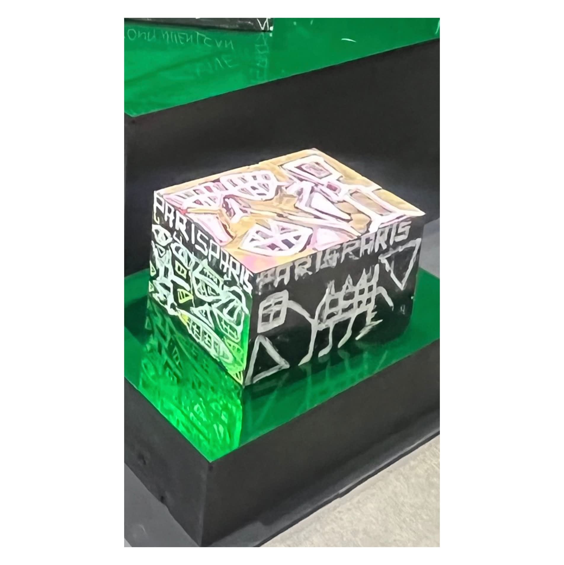 Paris Brosnan, Paris' Box 2 Large Box, 2022