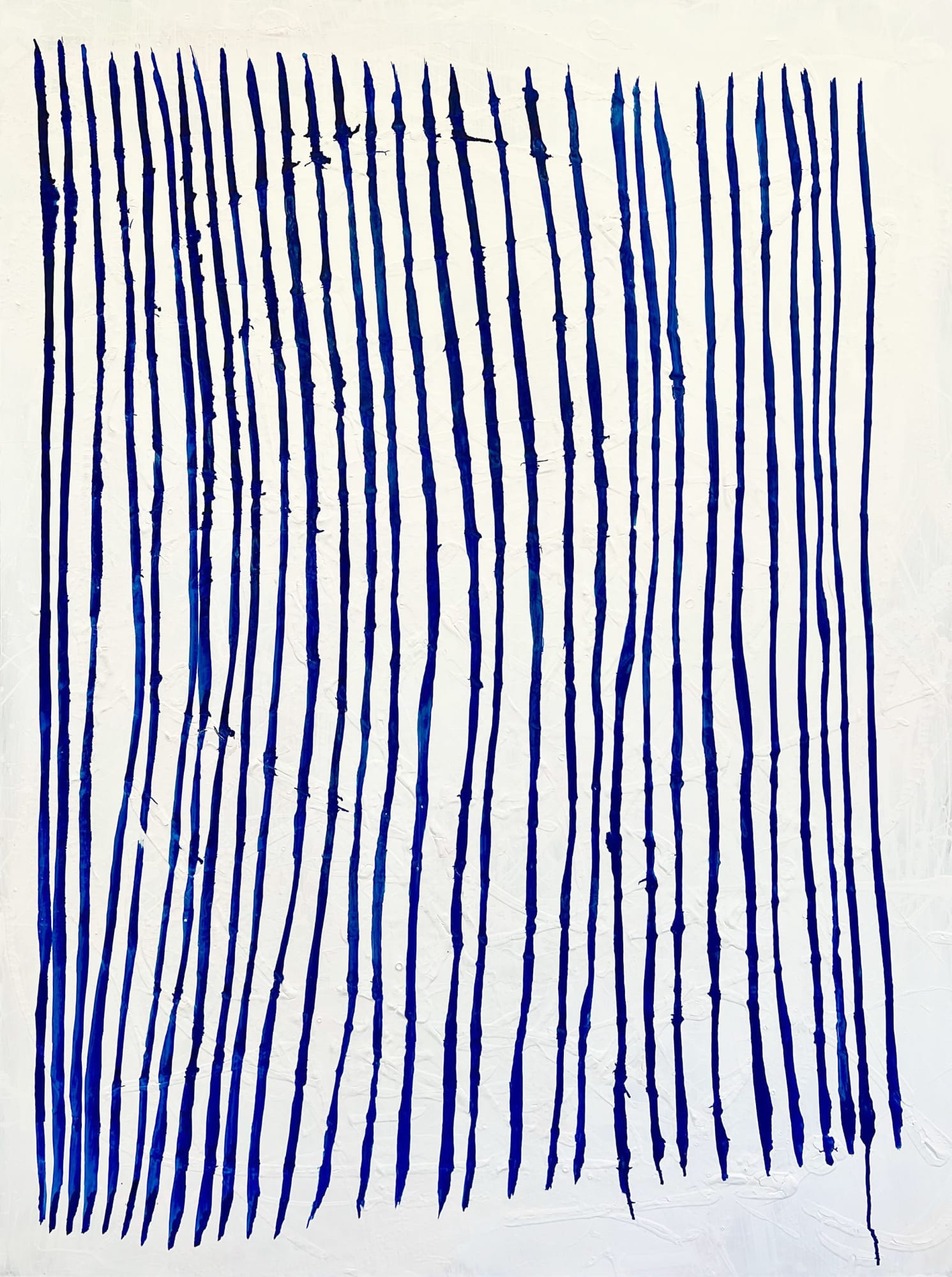 Alexandria Hilfiger, Life Lines: Untitled Blue, 2023