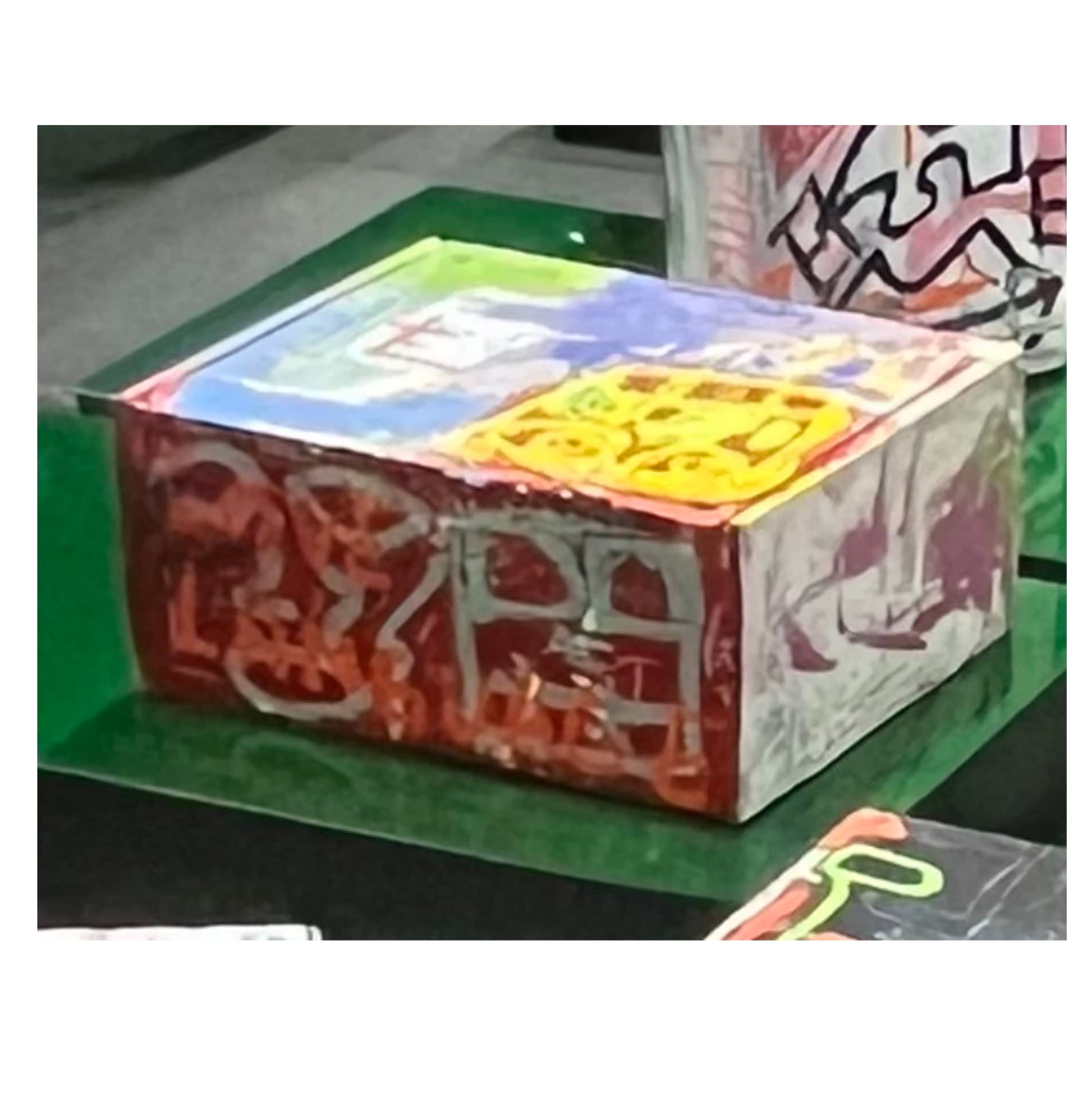 Paris Brosnan, Small Box 4, 2022