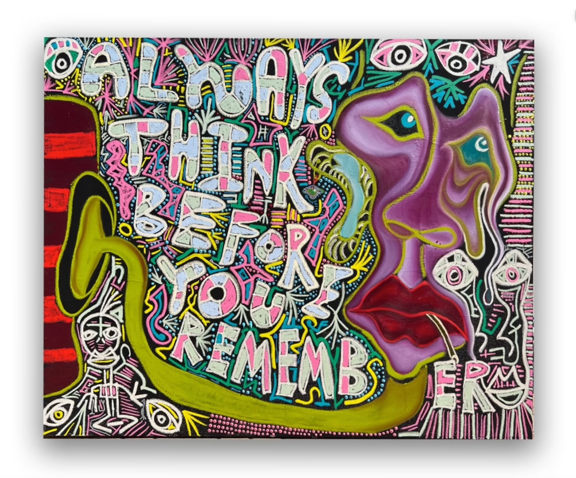 Paris Brosnan, Always Think Before You Remember, 2022