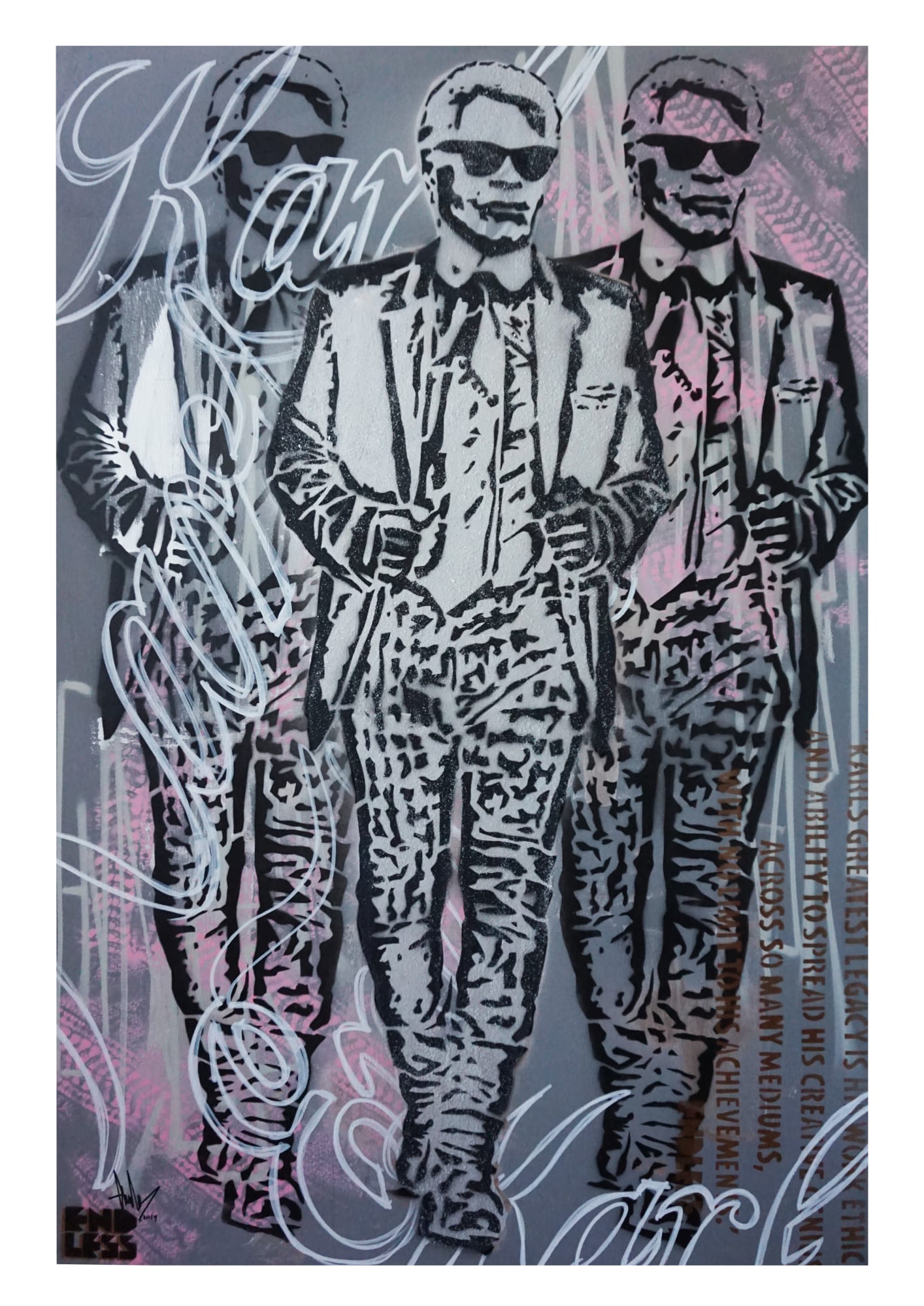 endless, Karl Suited and Booted, 2019