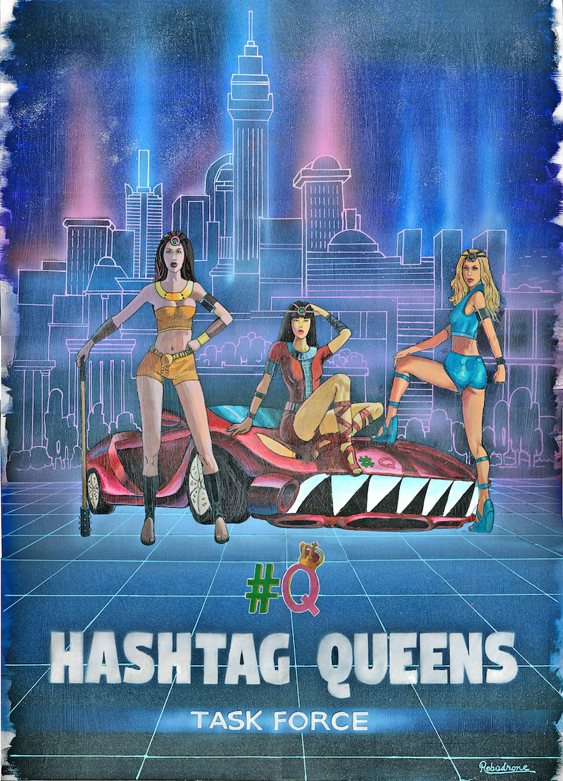 Robodrone, Hashtag Queens Task Force, 2018