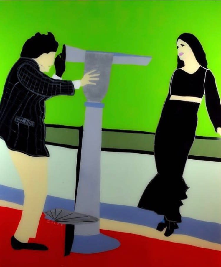 Arturo Calce, La Crociata