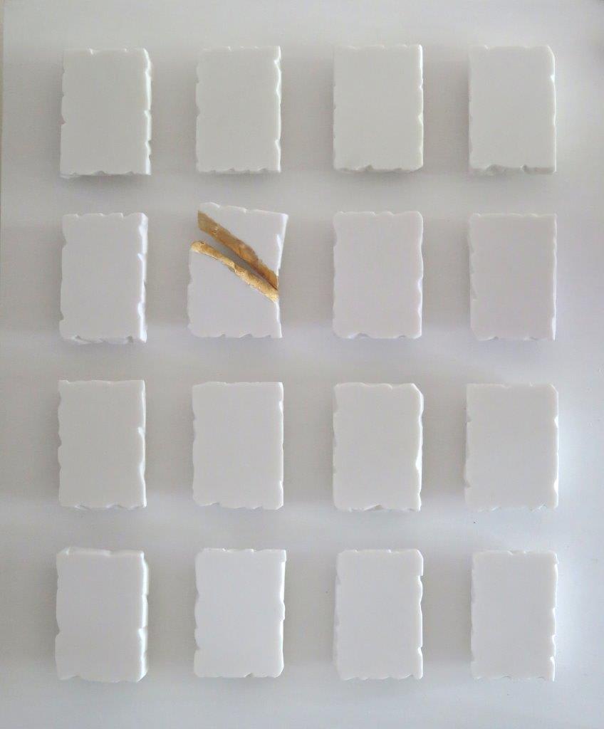 Gioni David Parra, Matter Spirit (white), 2018