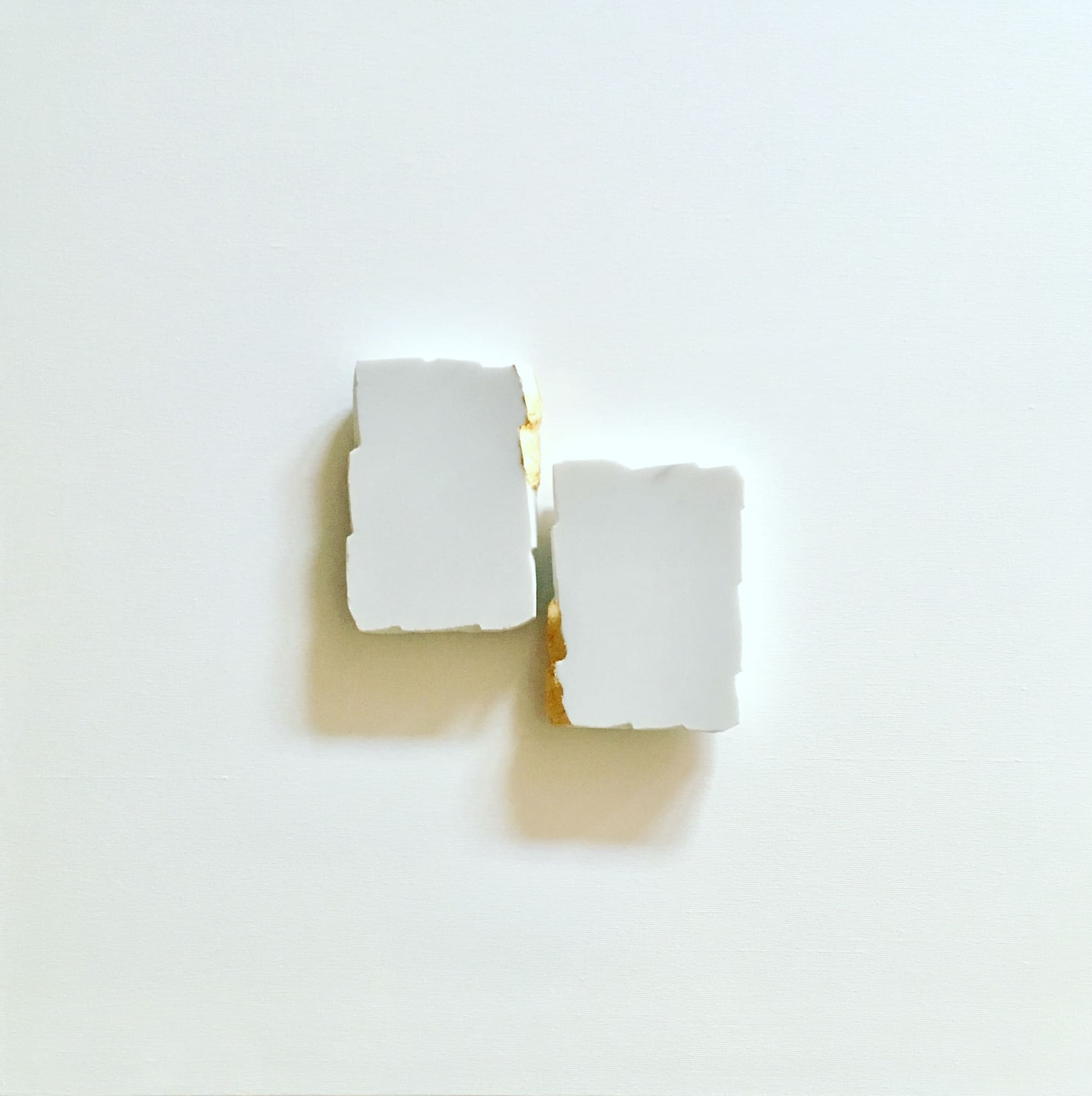 Gioni David Parra, Matter Conceptual XIII bianco, 2018