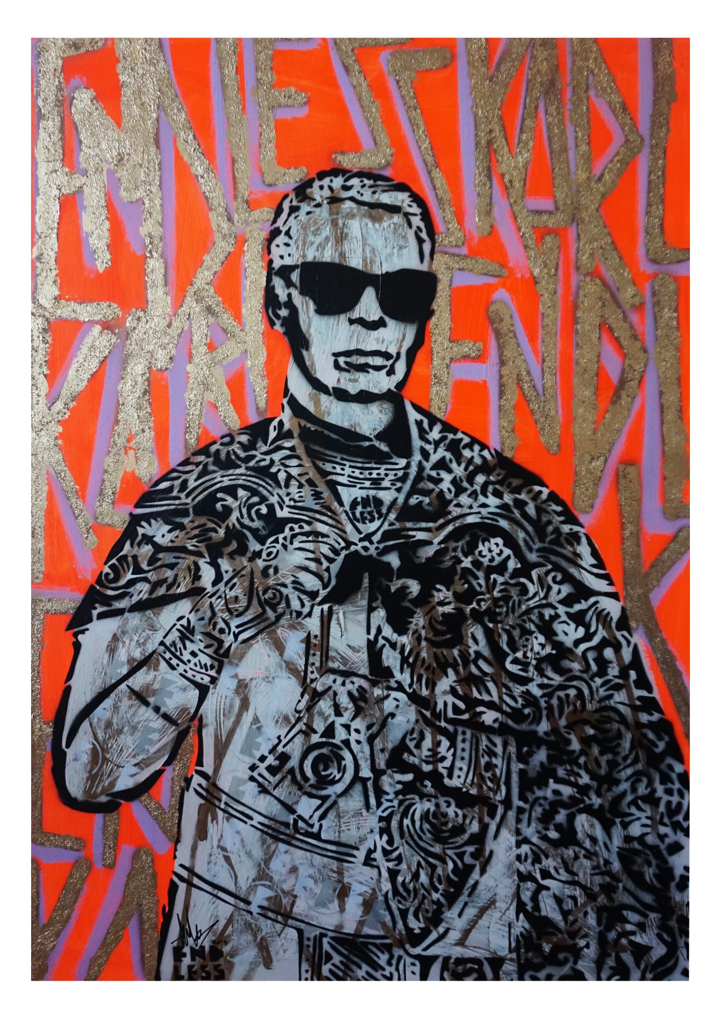 endless, Karl Camera II, 2019