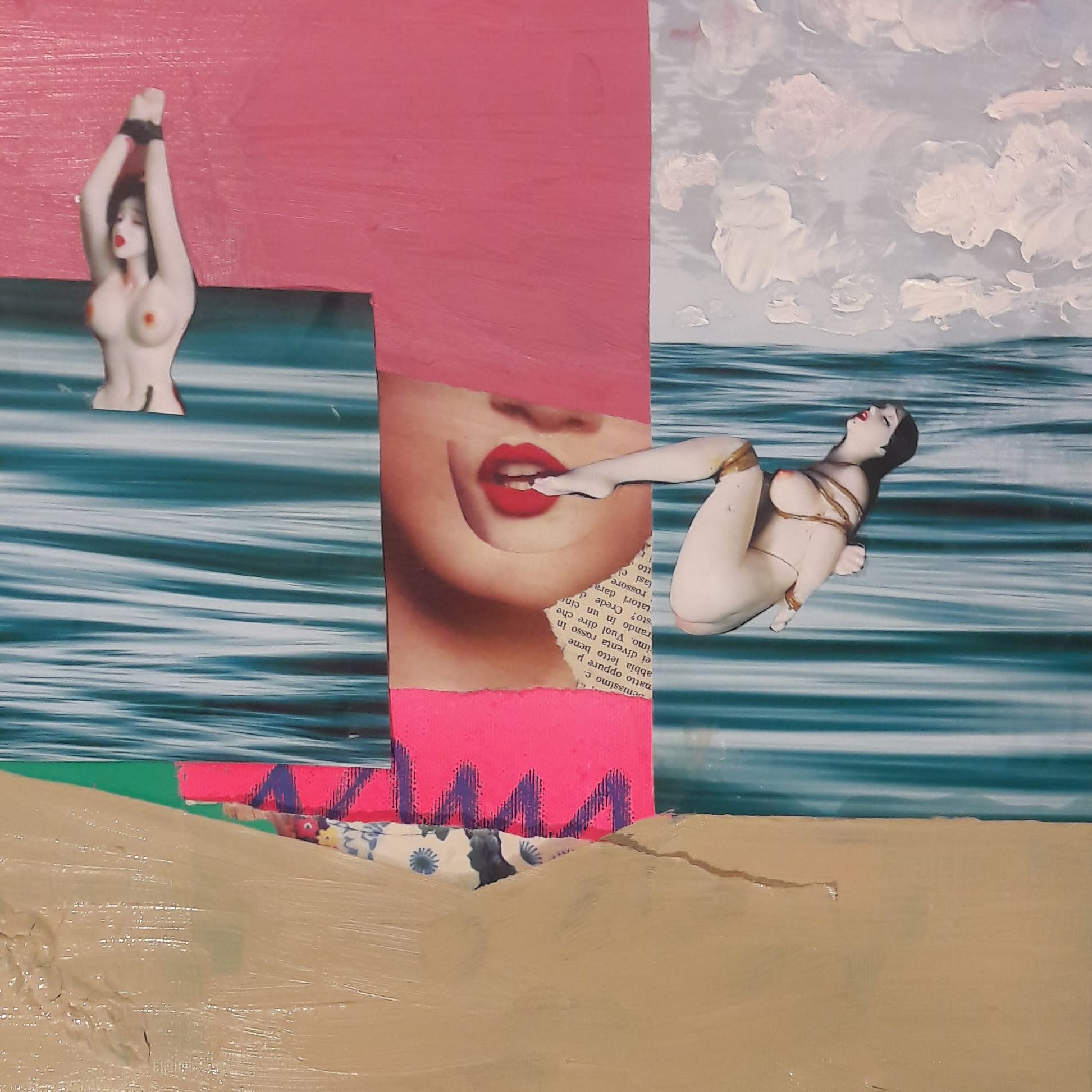 Michele Tombolini, Presagi, 2020