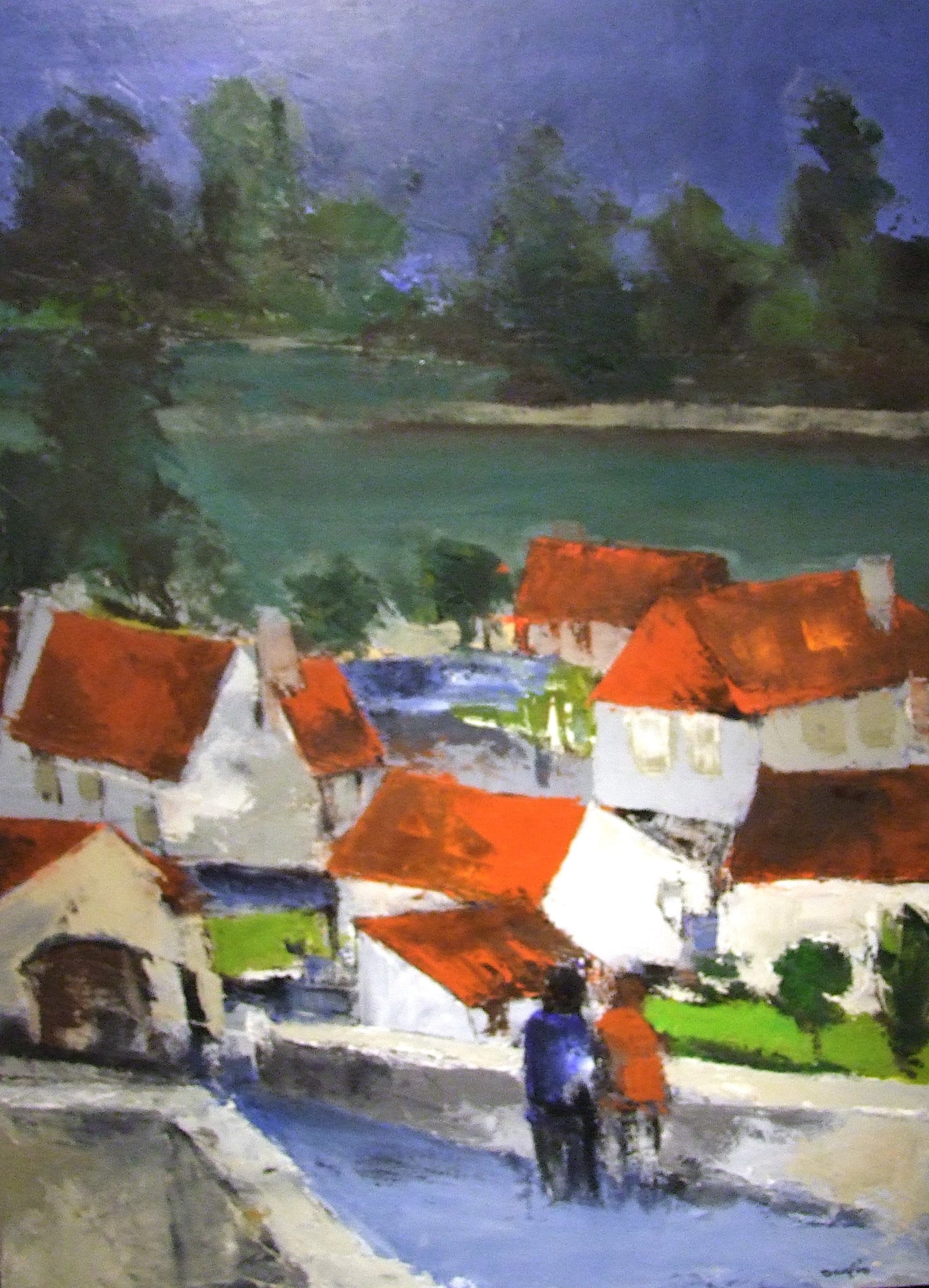 Jacques DAUFIN, Bord d'Oise