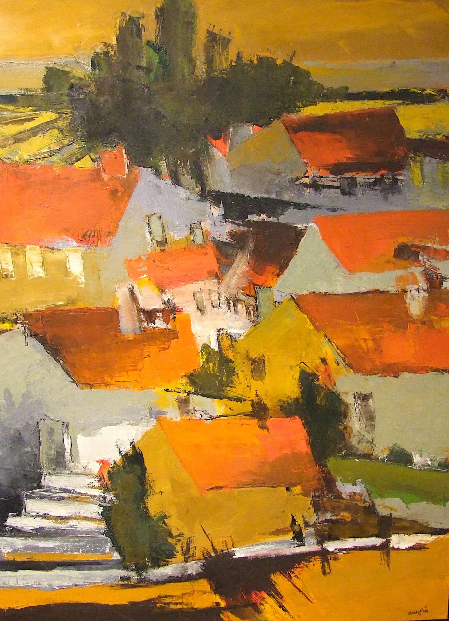 Jacques DAUFIN, Le hameau en escalier