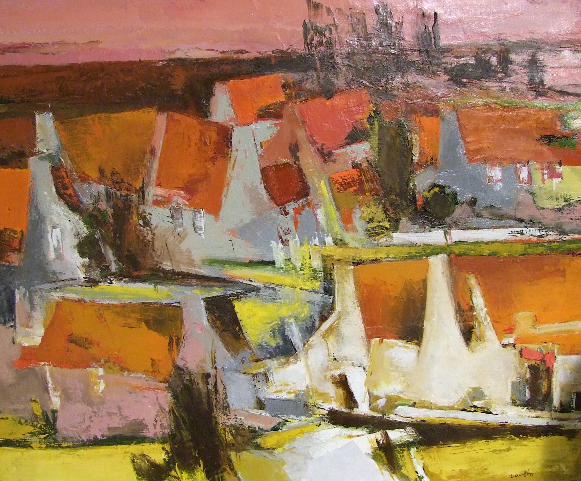 Jacques DAUFIN, Automne dans le Vexin