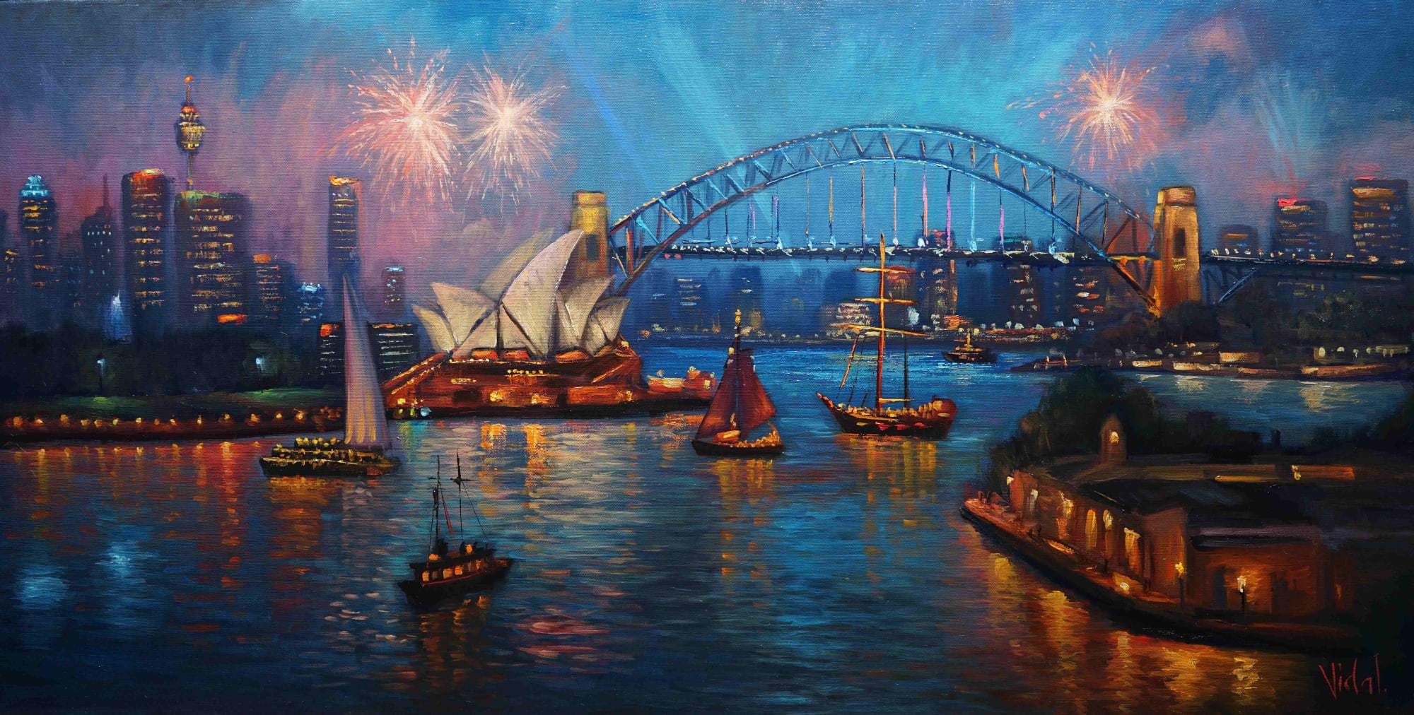 Christopher Vidal, Sydney Harbour Symphony