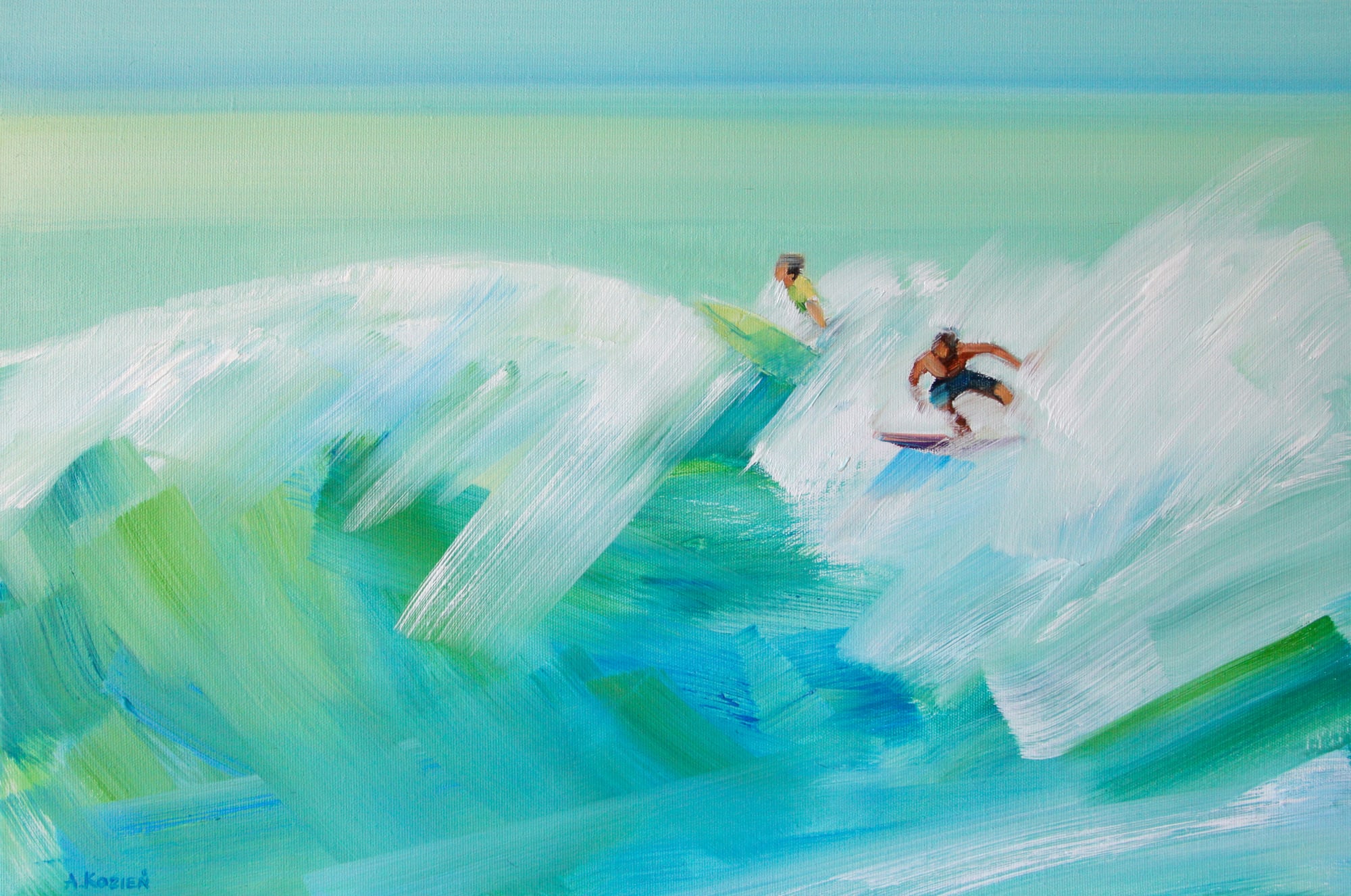 Agnieszka Kozień, Surfers 23, 2022