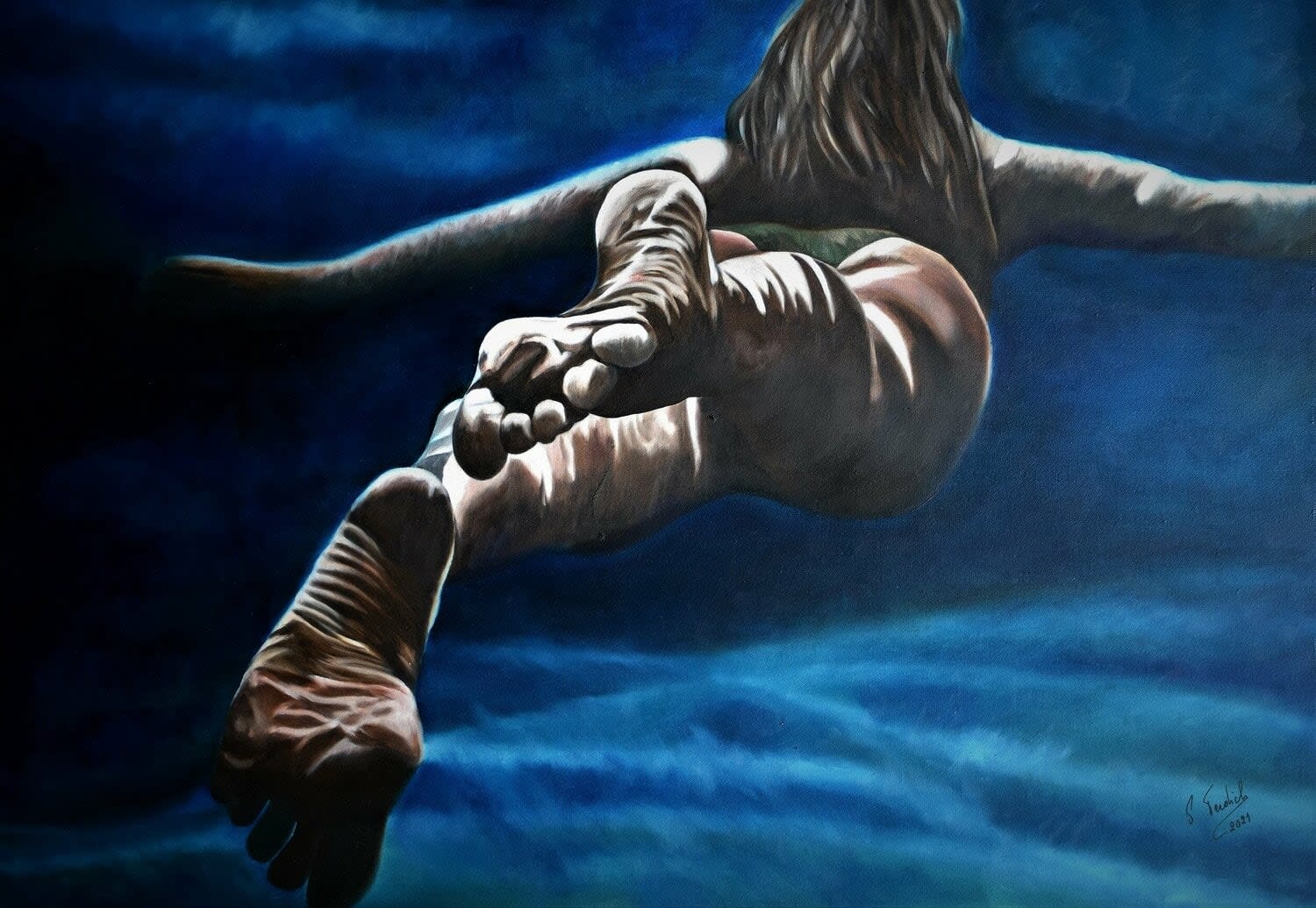 Paolo Terdich, Acqua 60, 2021