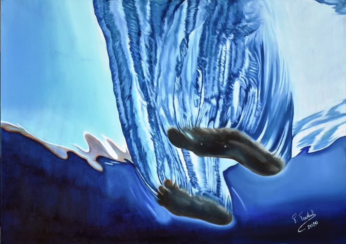 Paolo Terdich, Acqua 49, 2020