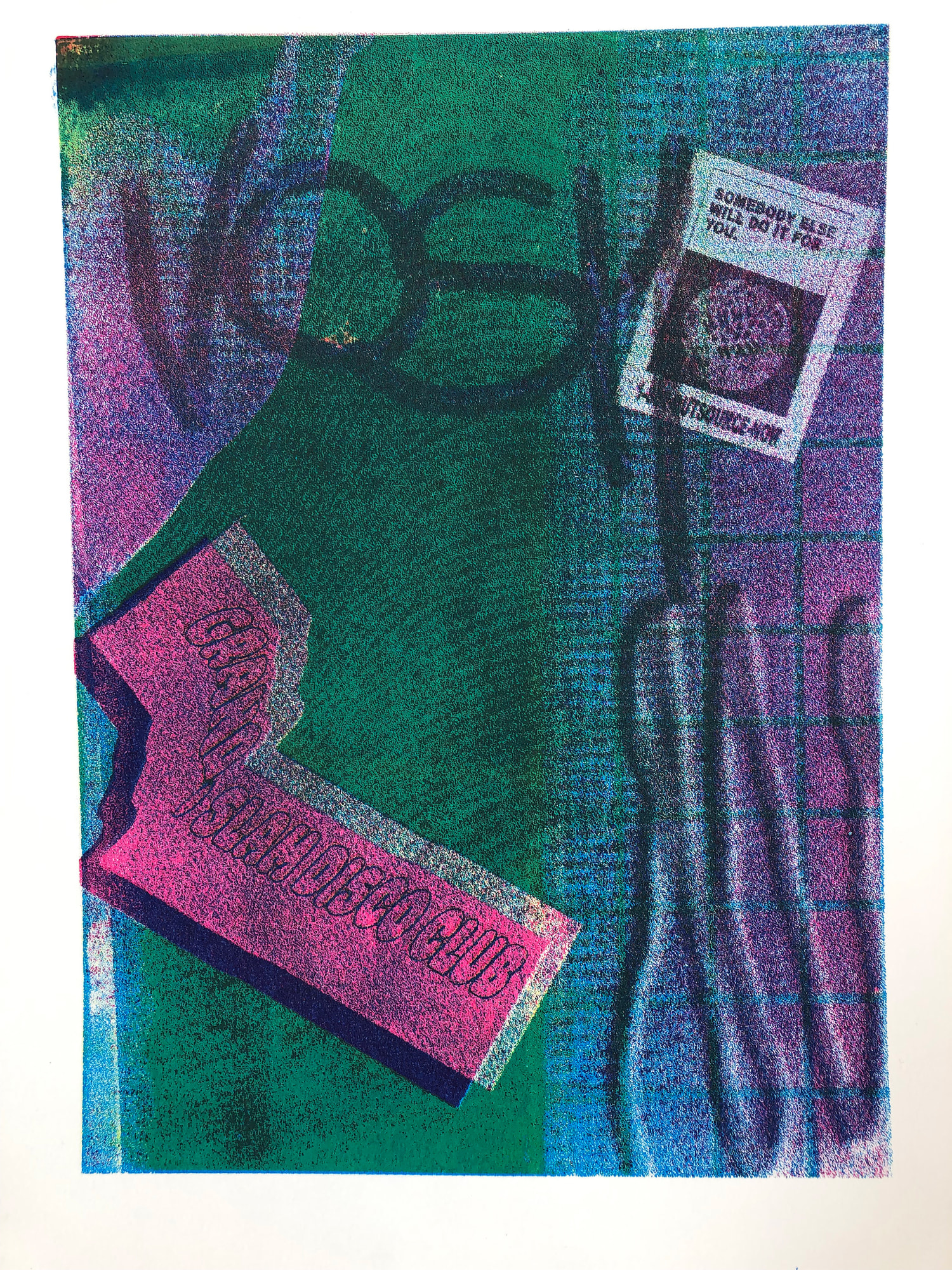 Alberto Franco, Haunted Tiles, 2021