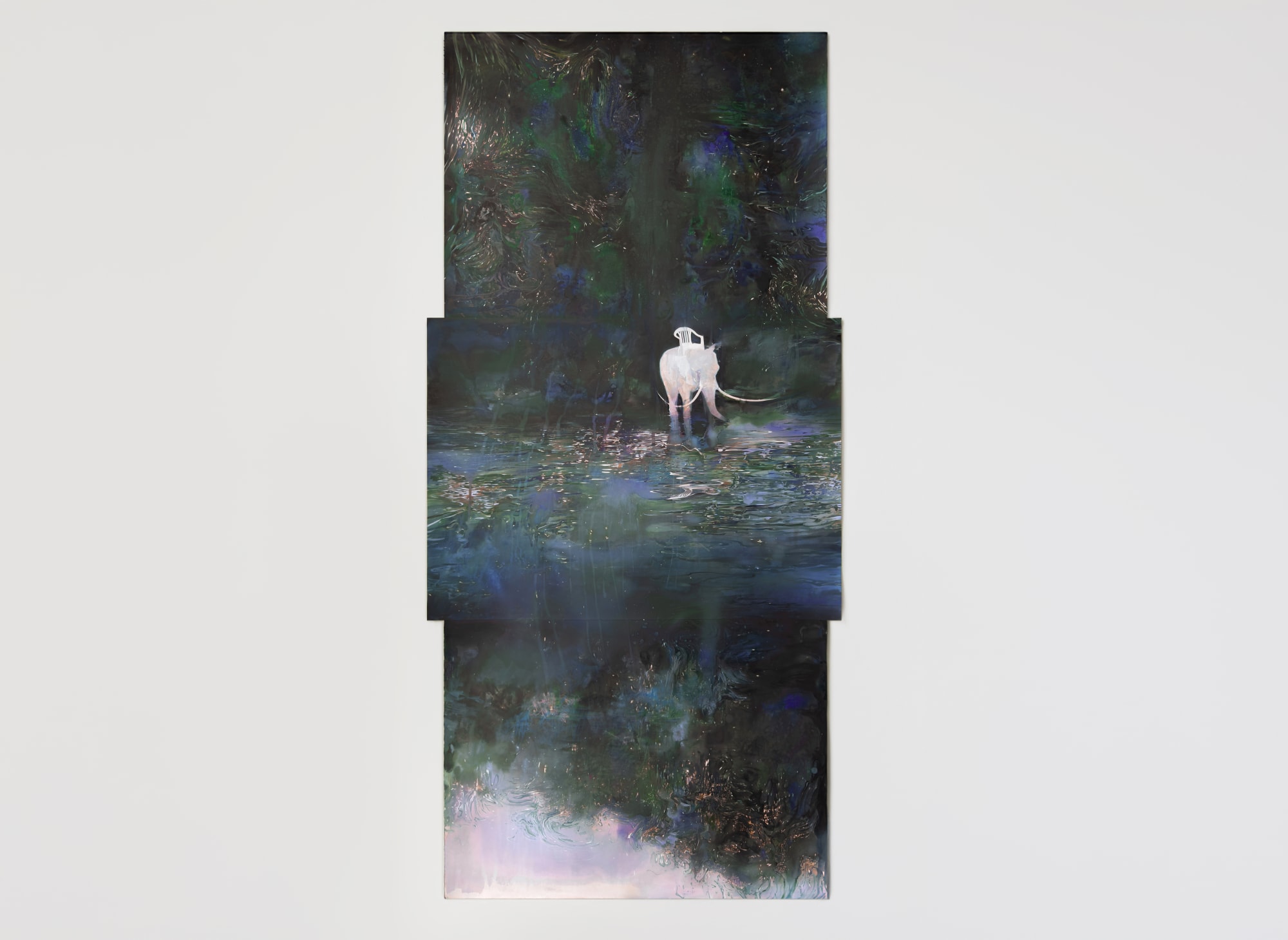 Dima Rebus, Afterimage I, 2024