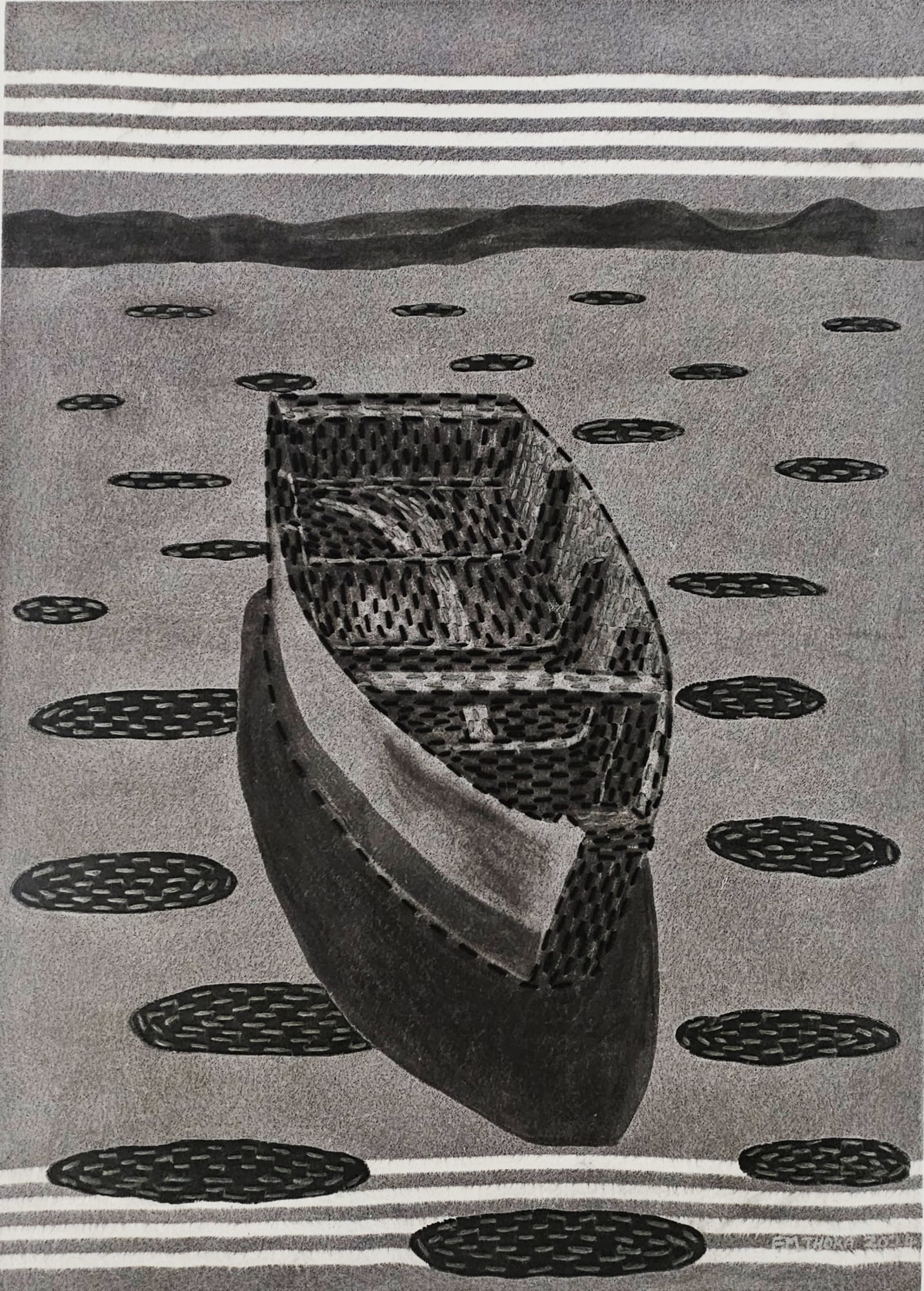 Frans Thoka, Ga a Tsenwe (We will be blessed), 2024