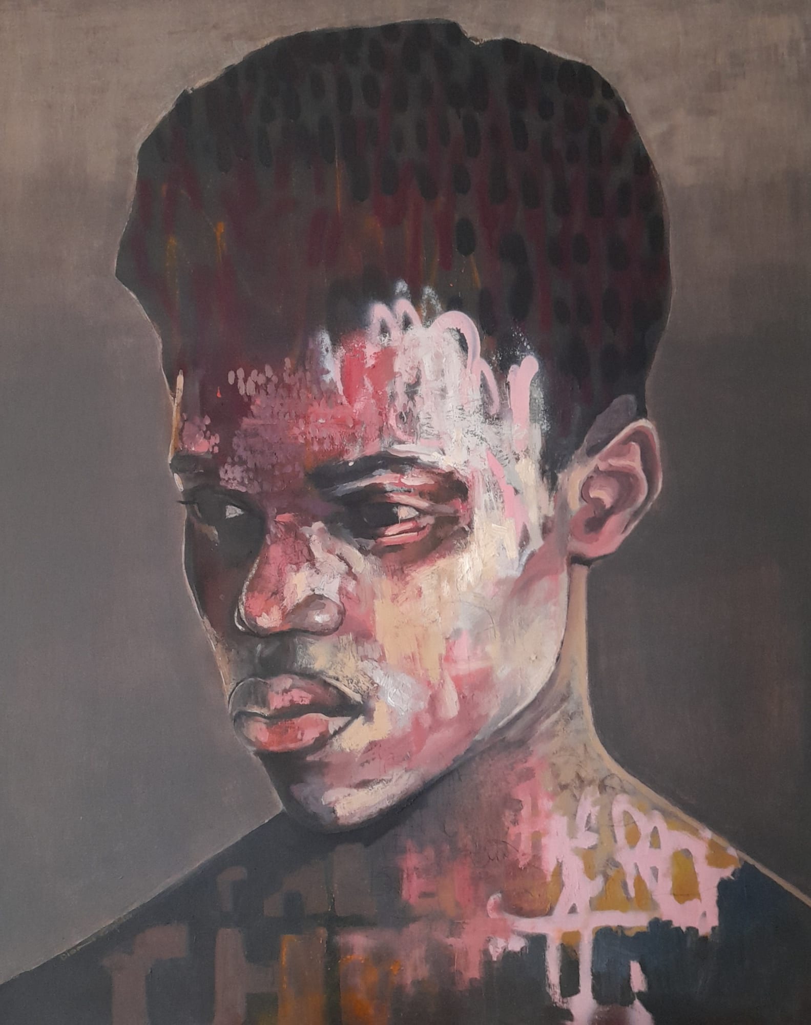 Dion Cupido, Ilusive Self II, 2023