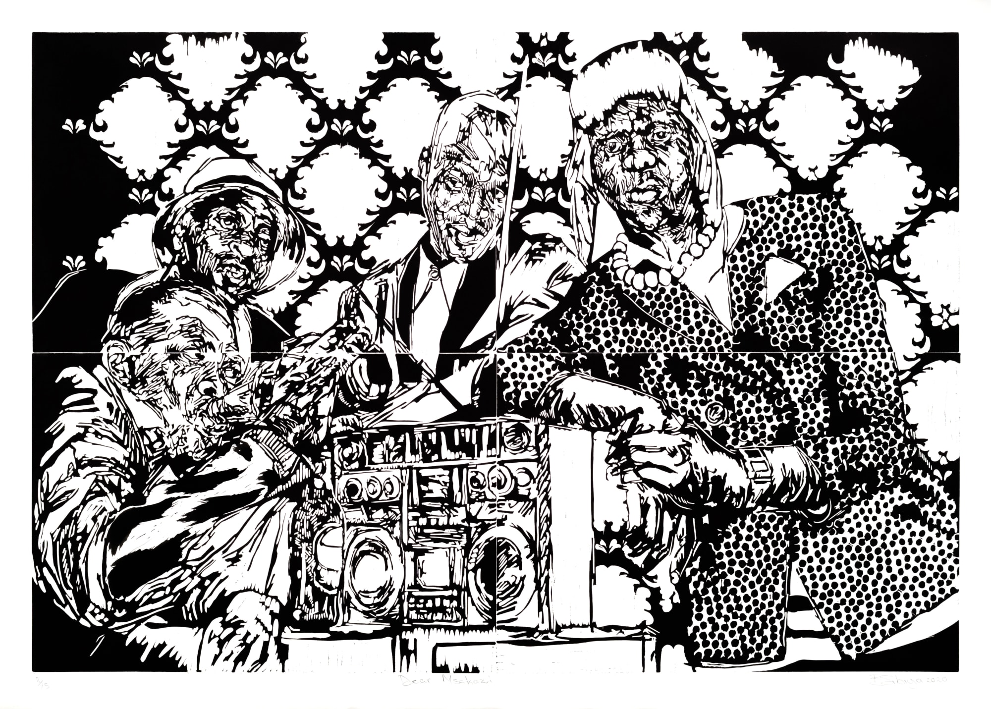 Bambo Sibiya, Dear Mkazi