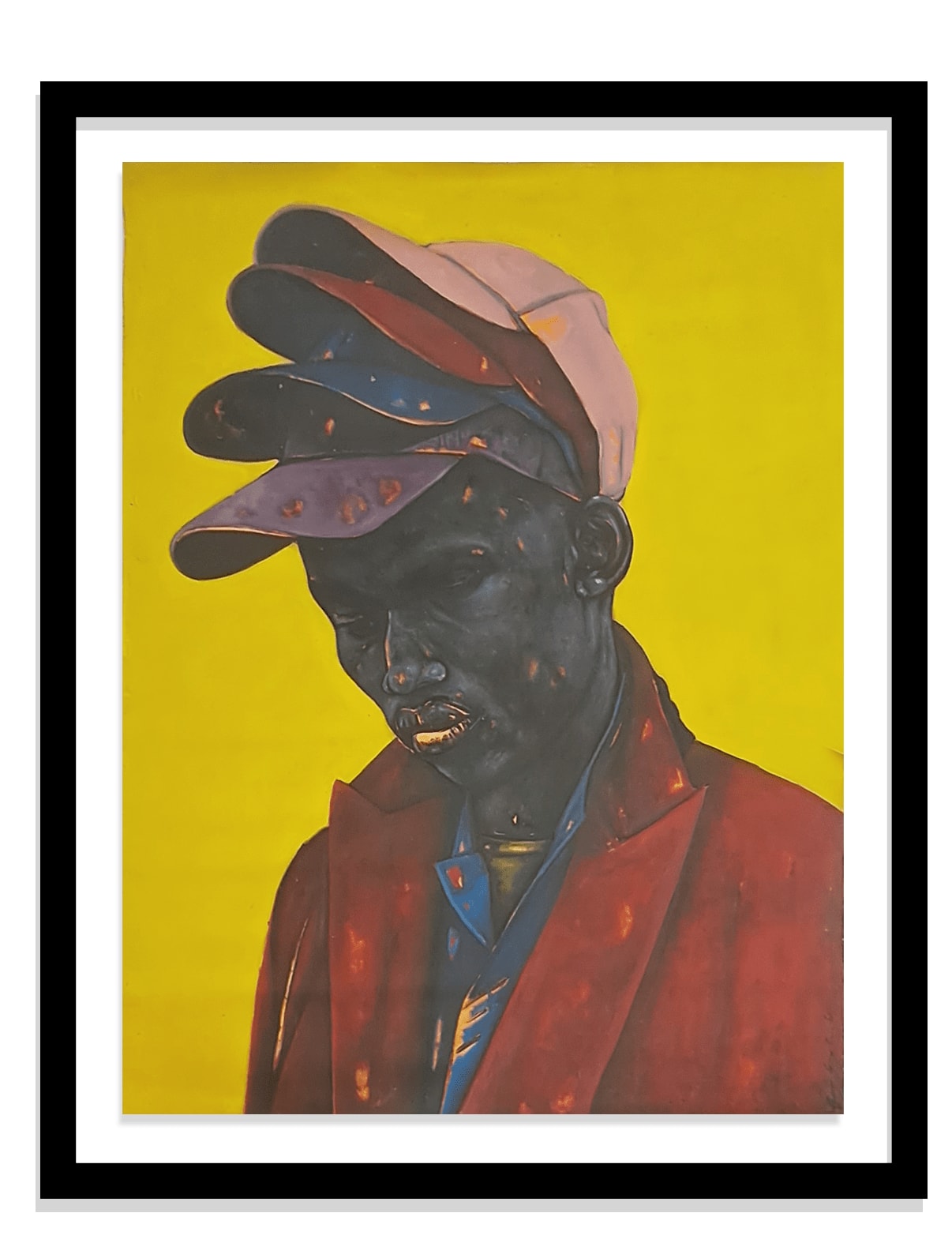 Khaya Sineyile, One Man with many Hats , 2023