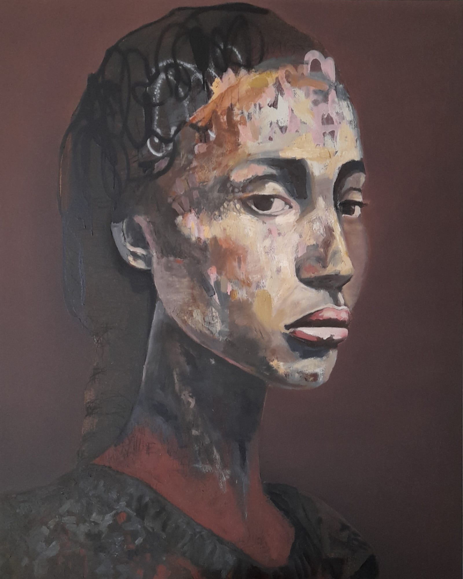 Dion Cupido, Illusive Self I , 2023