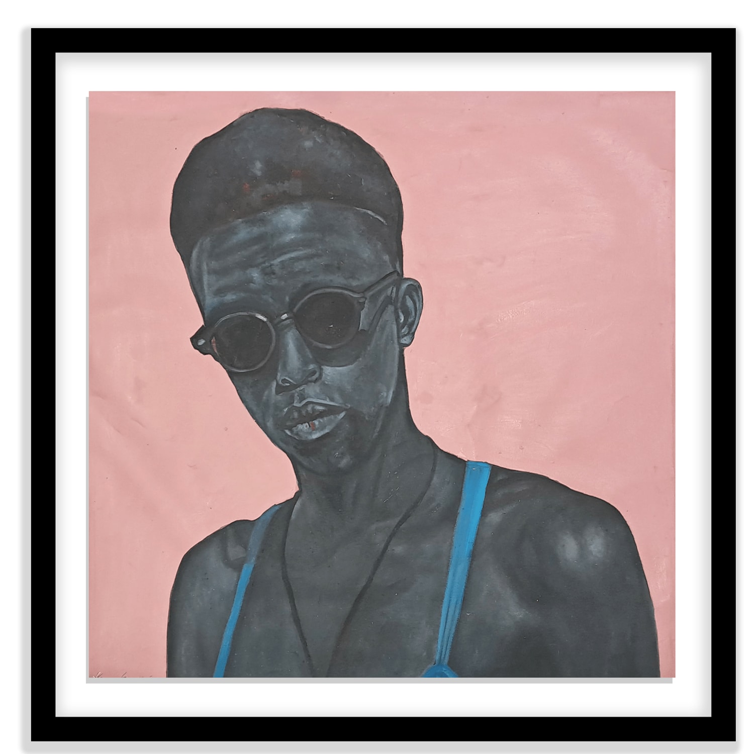 Khaya Sineyile, Eyes are the Window to the Soul, 2023