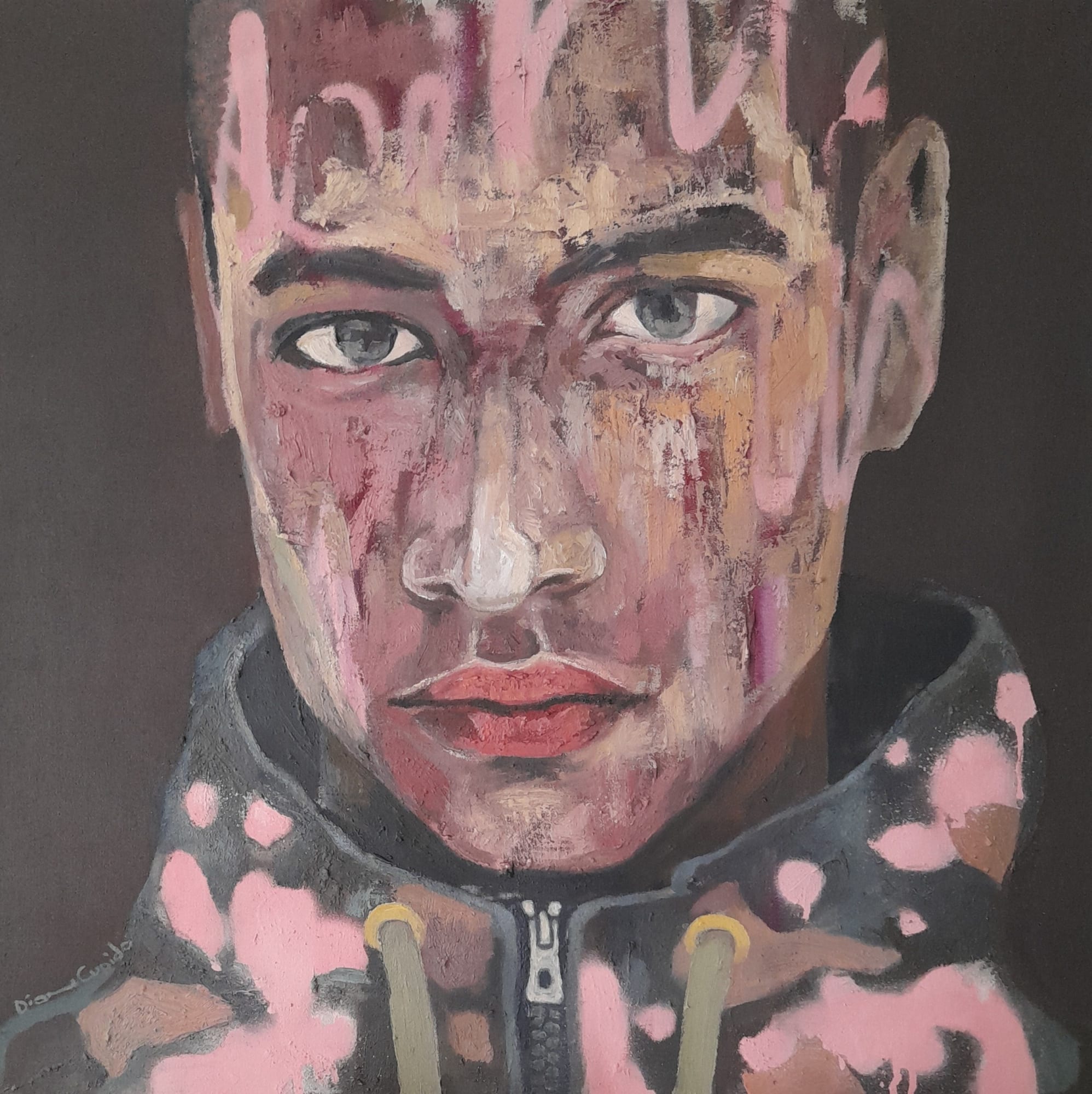 Dion Cupido, The Nature of Self II, 2023