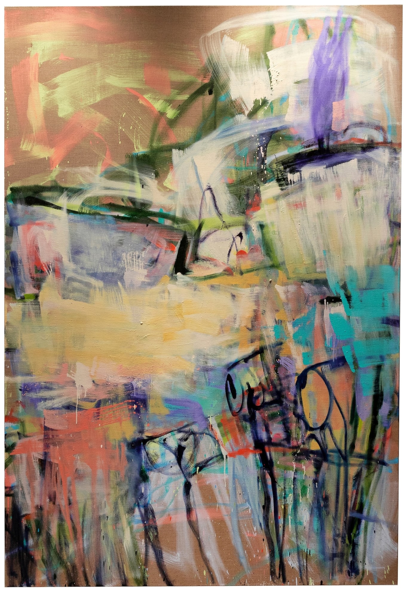 HEART TAKES FLIGHT: Catherine Long at the Lucent Lobby