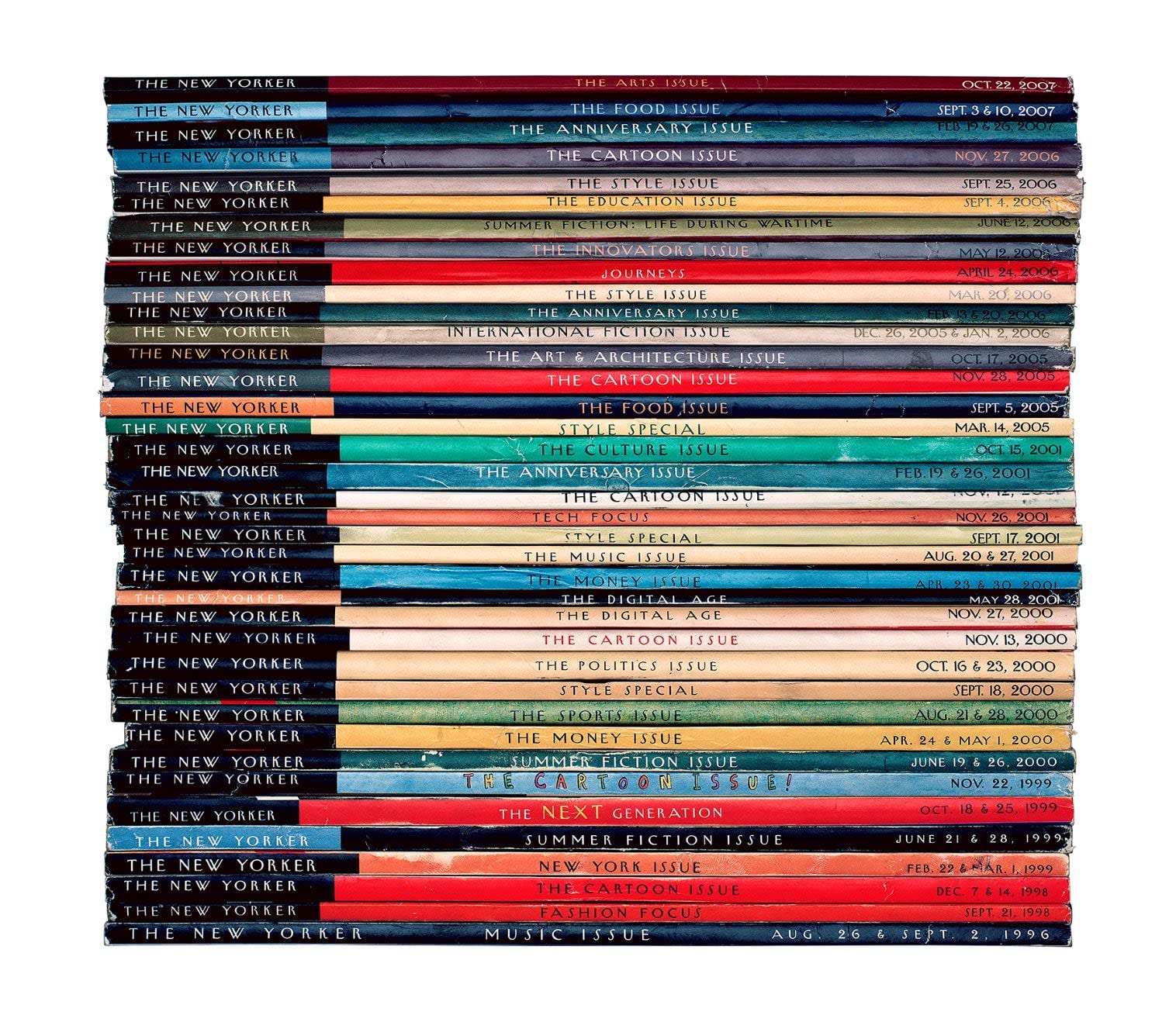 Mark Vessey, The New Yorker