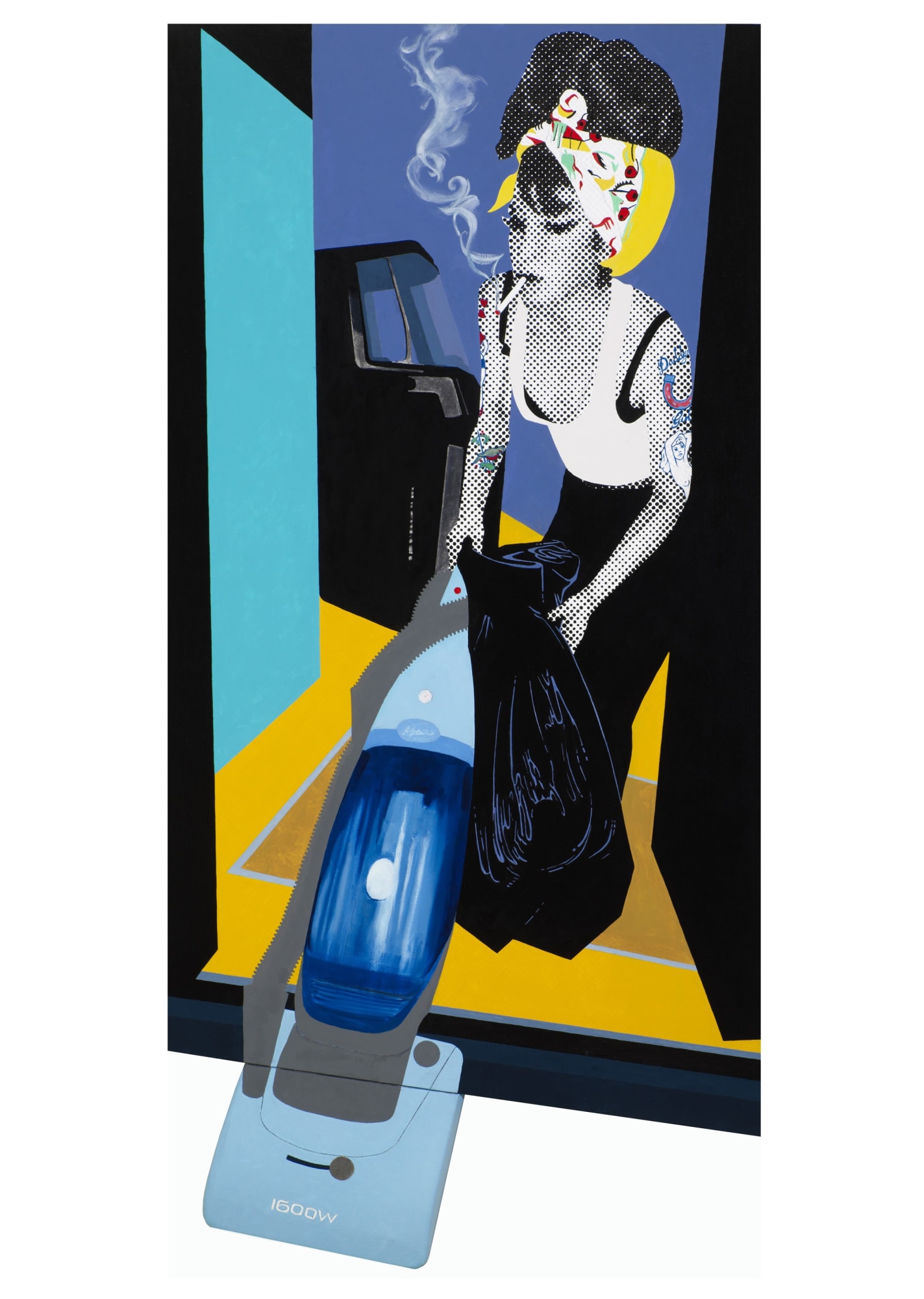 Gerald Laing, Domestic Perspective