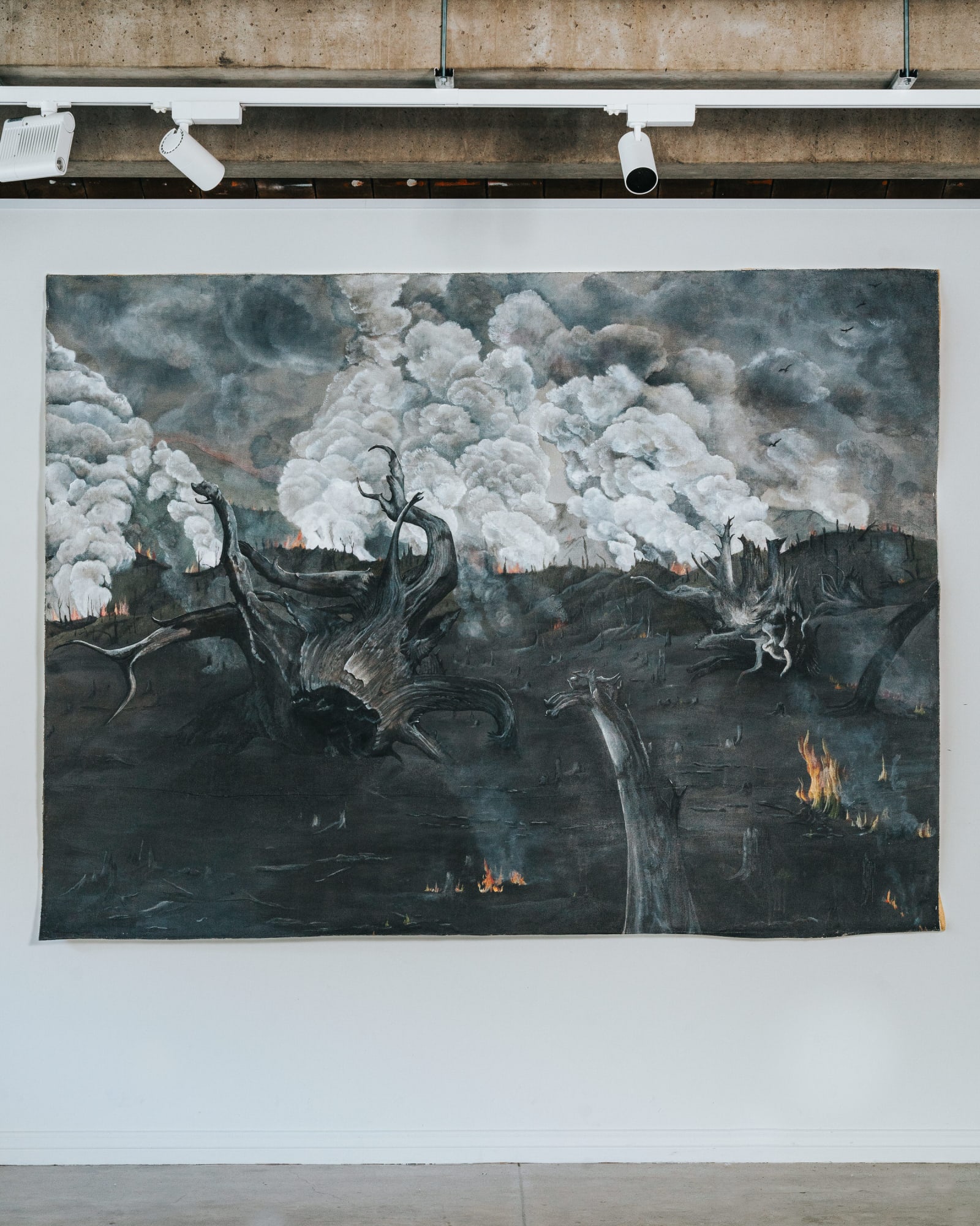 Kerrie Hughes, Ragnarok, 2017