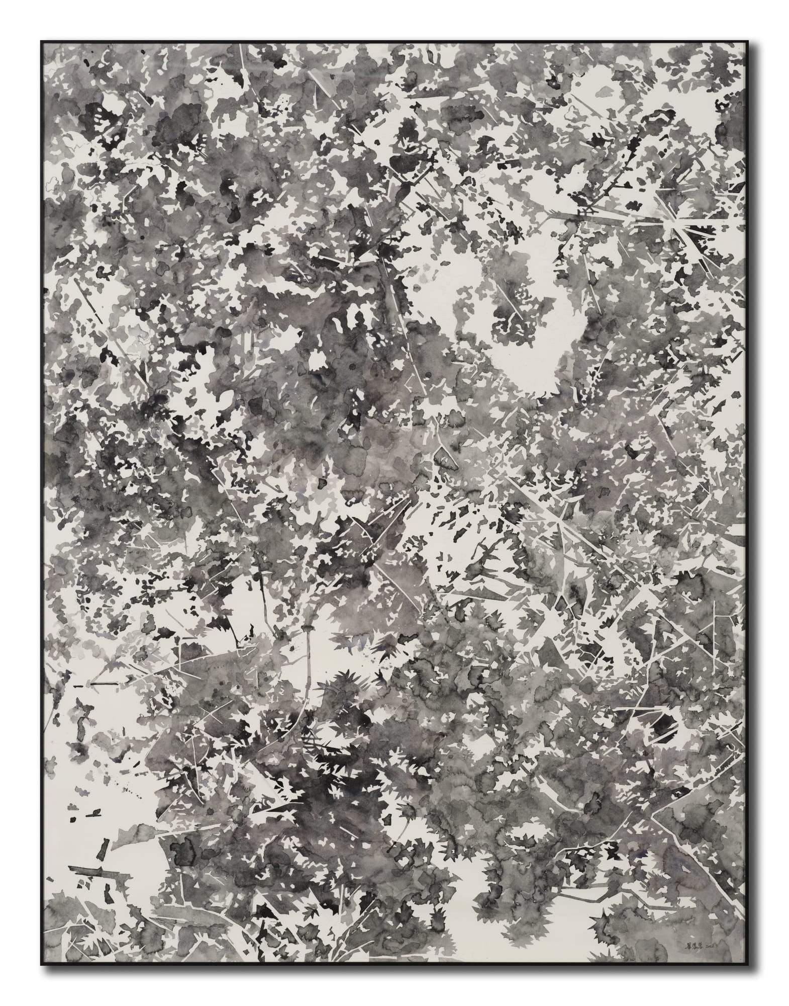 毕蓉蓉 Bi Rongrong, 平面生物——风景 I Animal in Two Dimensions—Landscape I, 2021