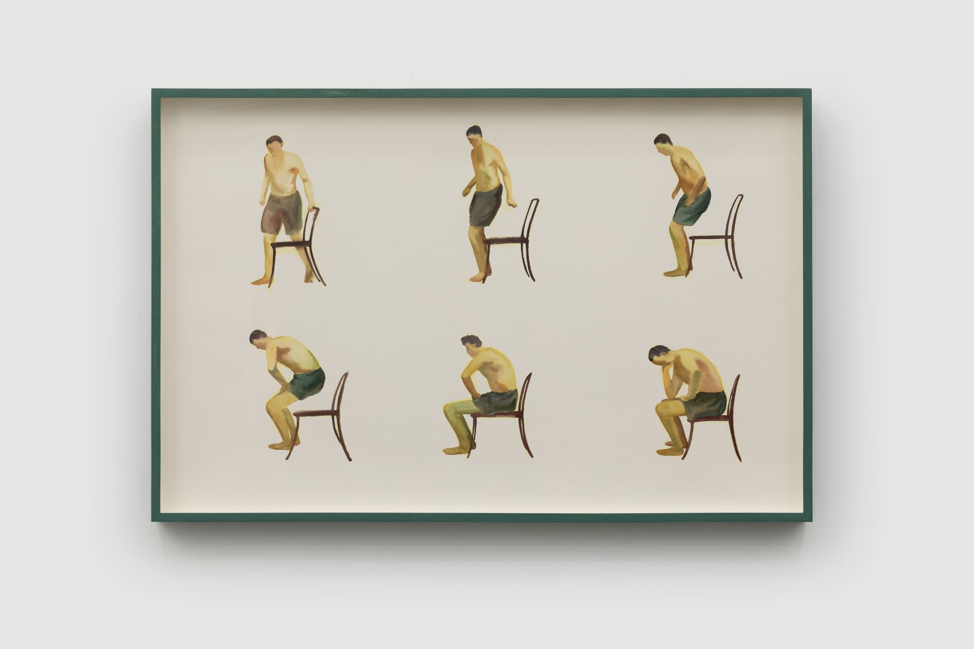 翟倞 Zhai Liang, 三省吾身 | Introspect Himself Thrice A Day, 2020