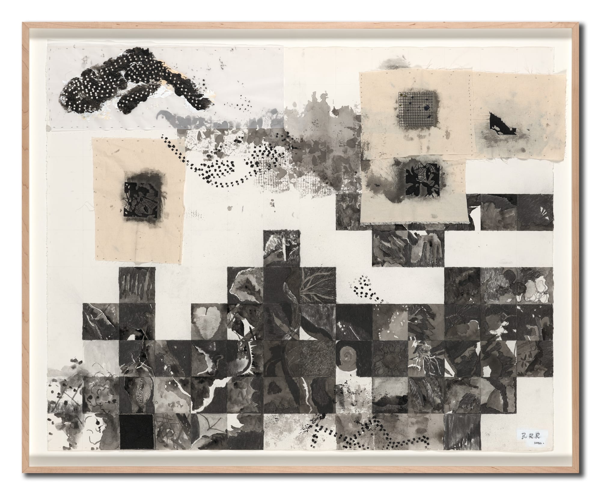 毕蓉蓉 Bi Rongrong, 平面生物——素描 III Animal in Two Dimensions—Drawing III, 2022