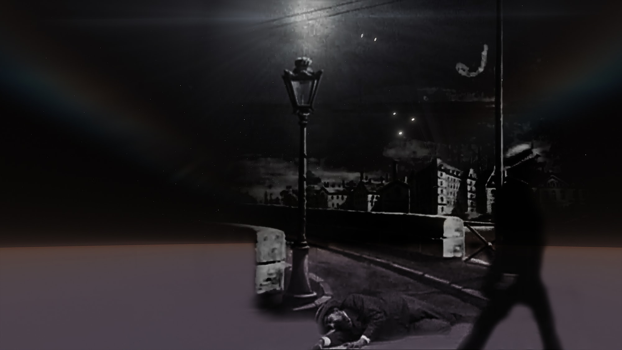 冯冰伊 Feng Bingyi, 空中剧院 - 德雷福斯事件之八:行刺马特雷·洛博里 Theater in the Sky - The Attempt against the Life of Maitre Labori, 2020